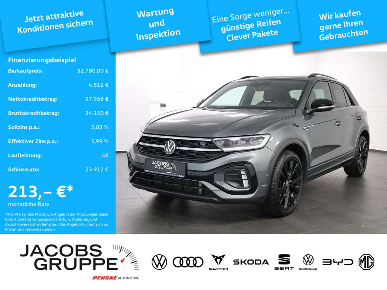 Volkswagen T-Roc 2025