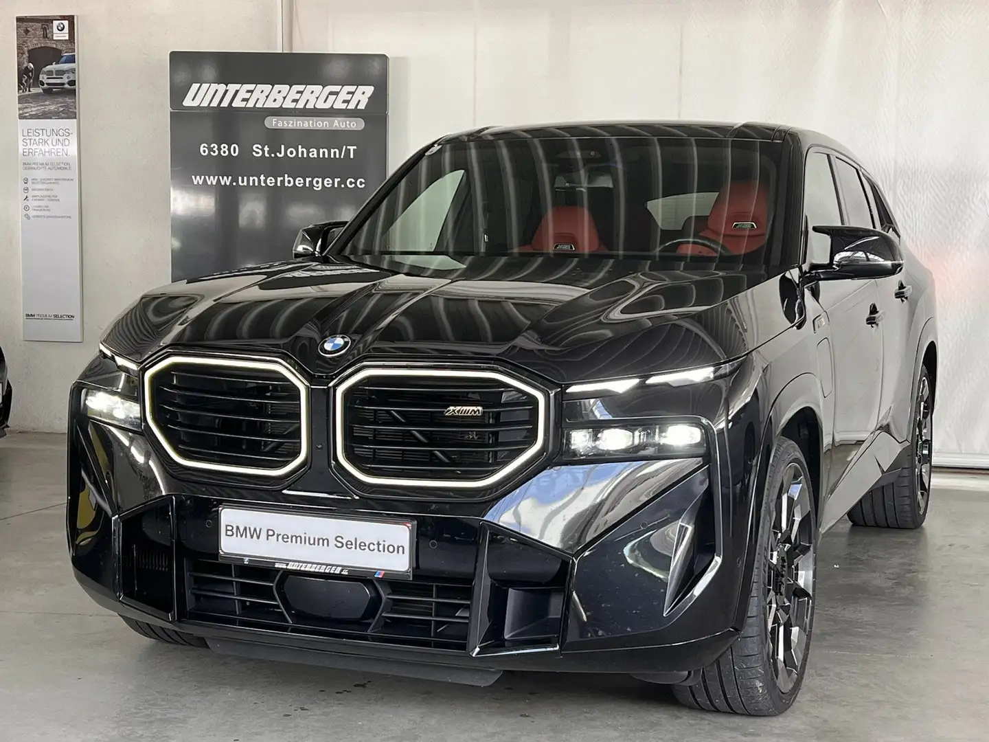 BMW XM Kommission Schwarz - 1