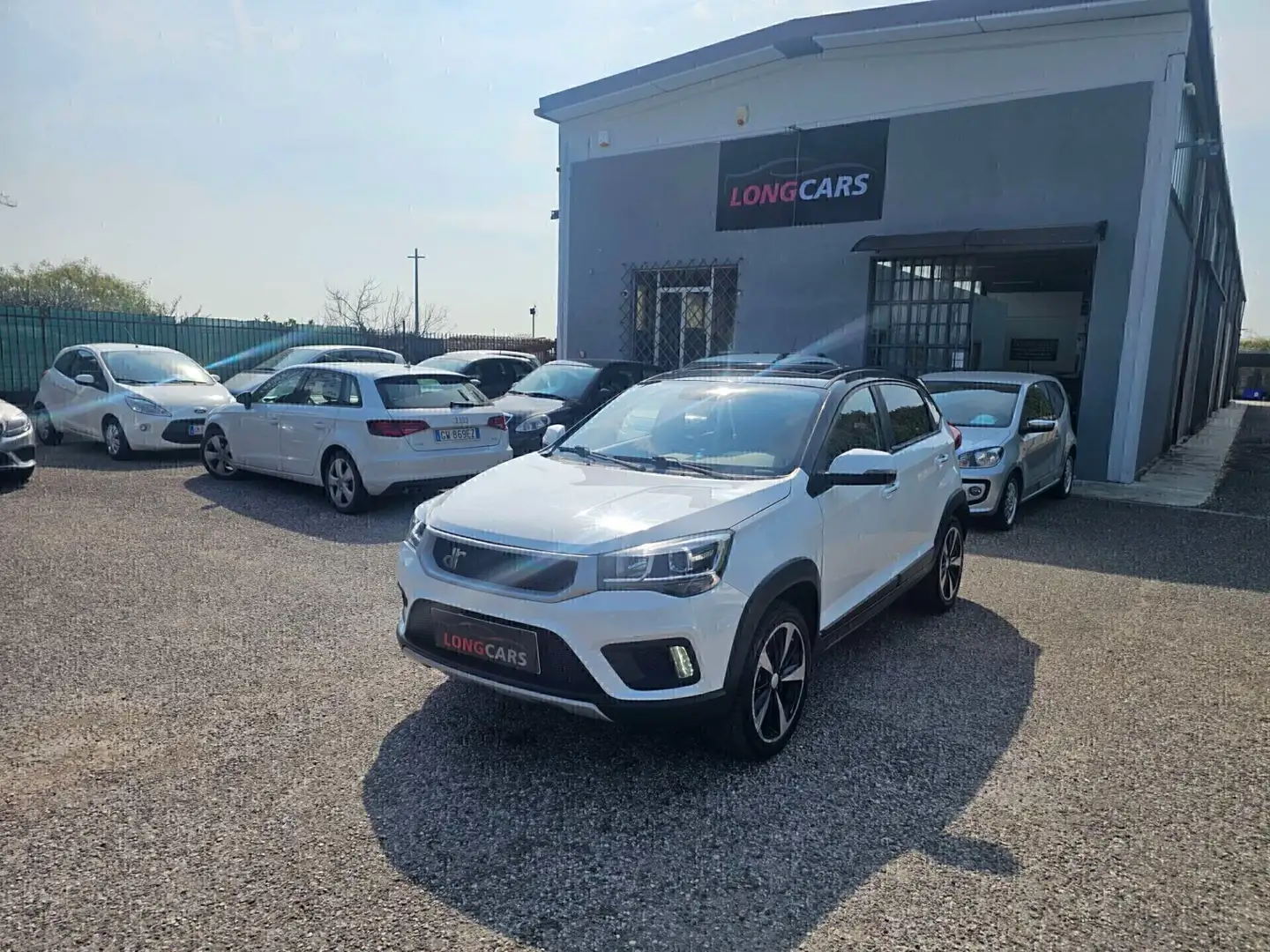DR Automobiles DR3 1.5 Bi-Fuel GPL Neopatentati Blanco - 1