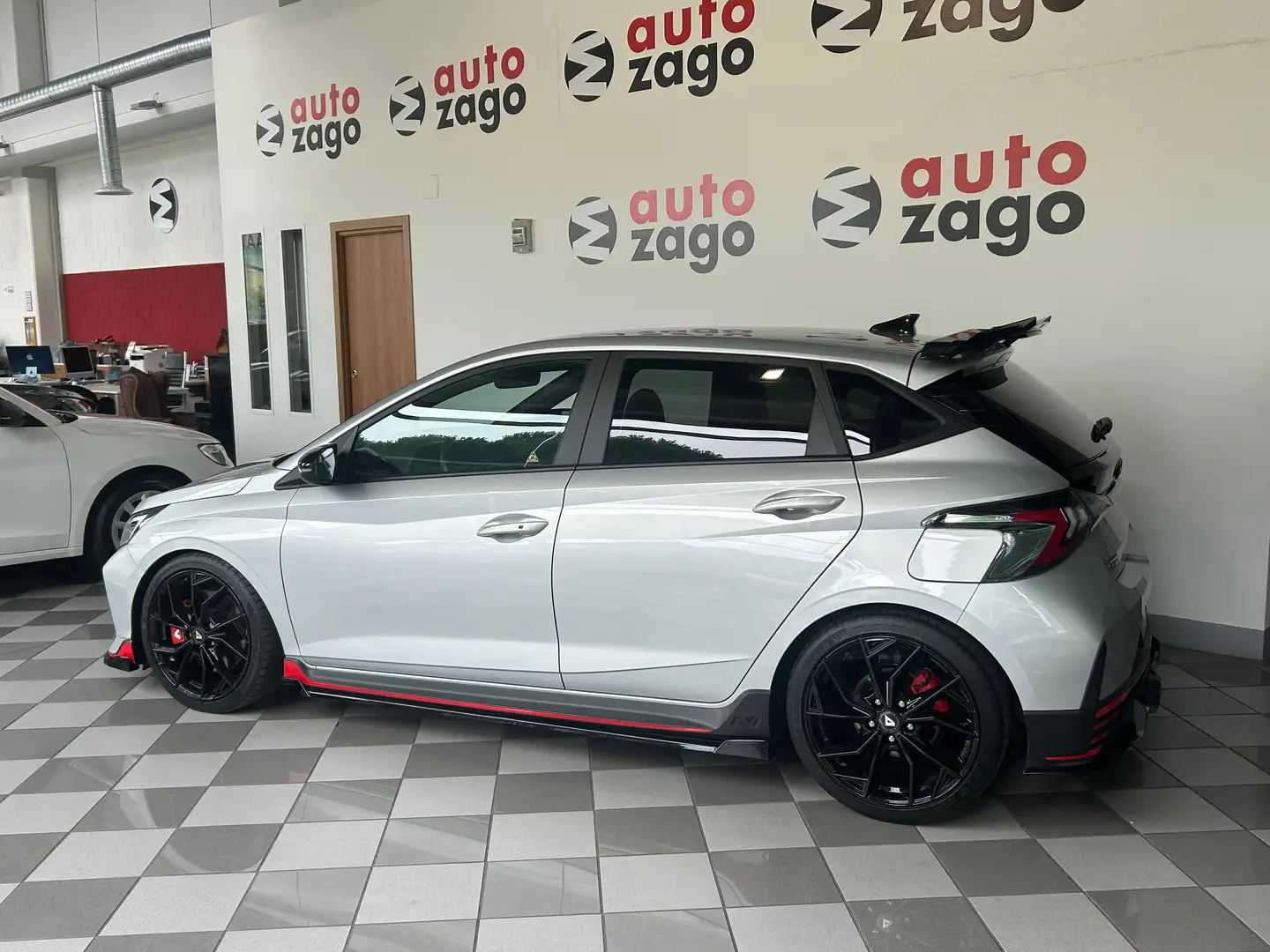 Hyundai i20 1.6 t-gdi N Performance Techno Pack Argento - 2