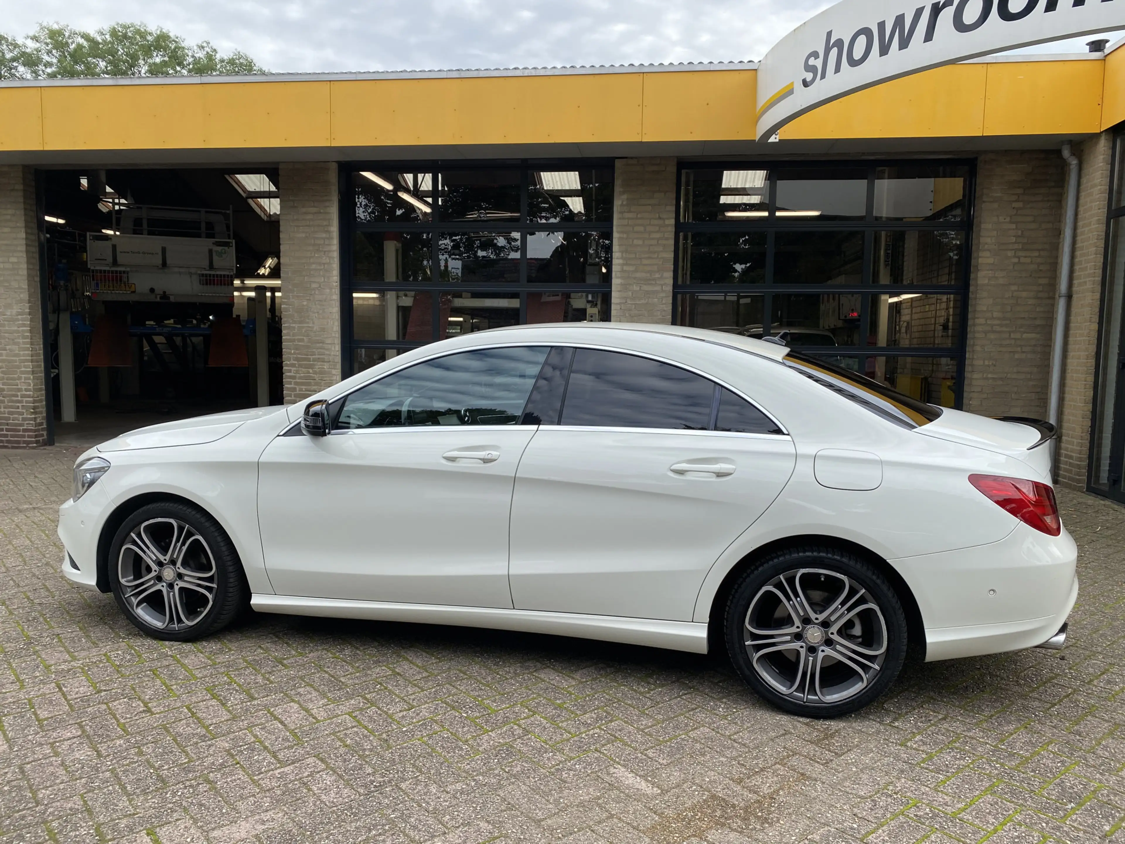 Mercedes-Benz CLA 220 CDI Ambition Automaat Navi — photo 6