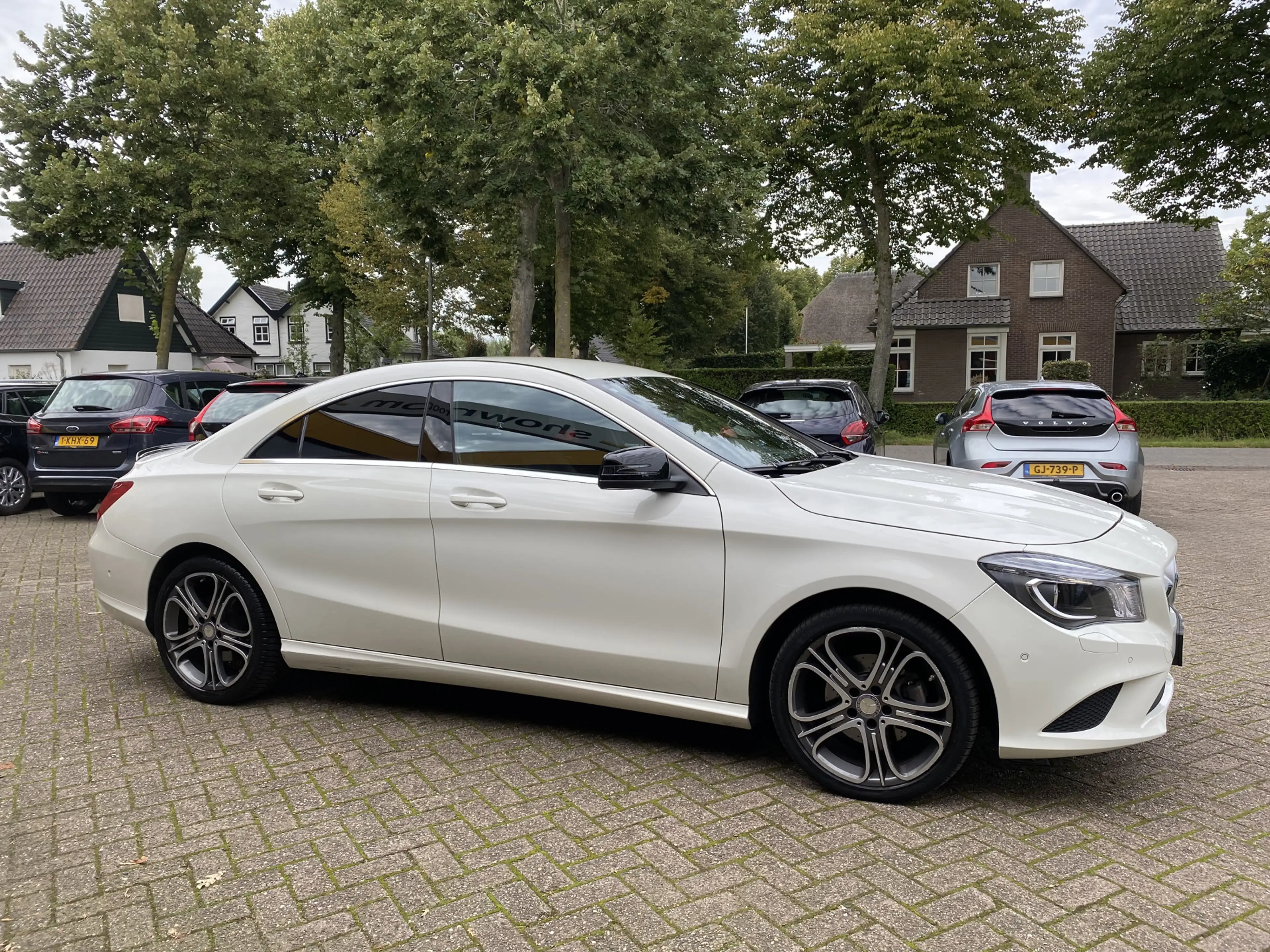 Mercedes-Benz CLA 220 CDI Ambition Automaat Navi — photo 3