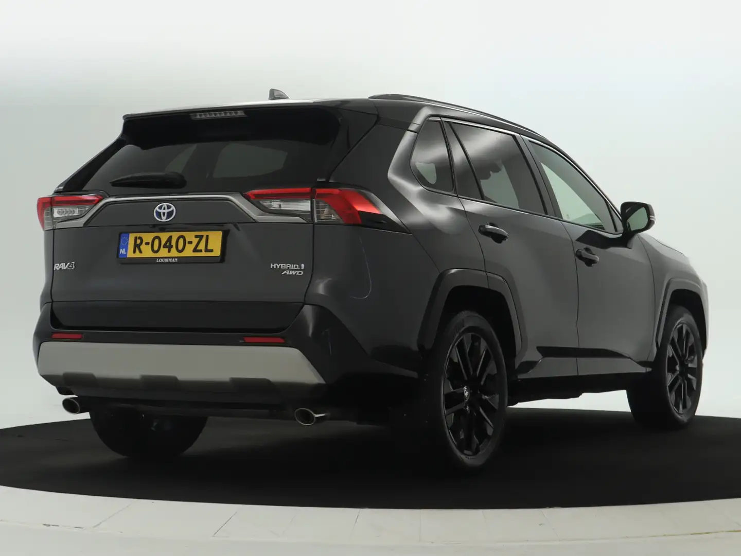 Toyota RAV 4 2.5 Hybrid AWD Style | 1650 KG Trekgewicht I Camer Grijs - 2