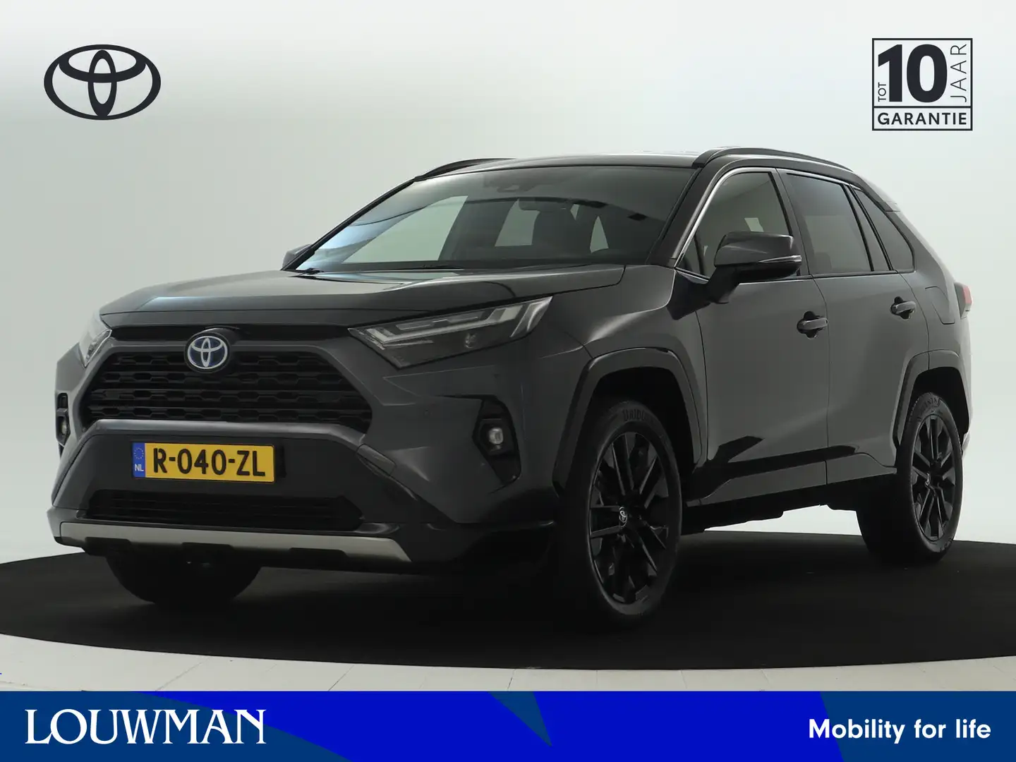Toyota RAV 4 2.5 Hybrid AWD Style | 1650 KG Trekgewicht I Camer Grijs - 1