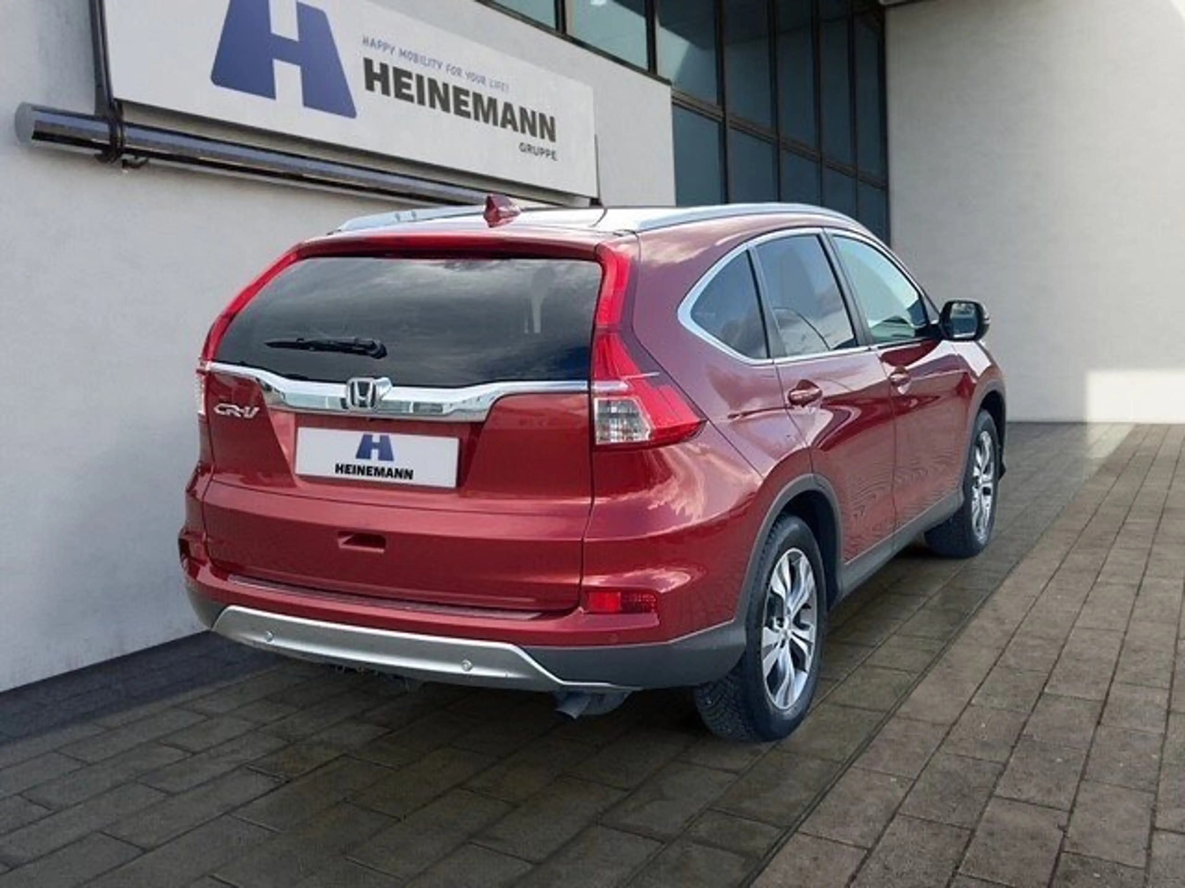 Honda CR-V 1,6 i-DTEC, Lifestyle 4WD — photo 5