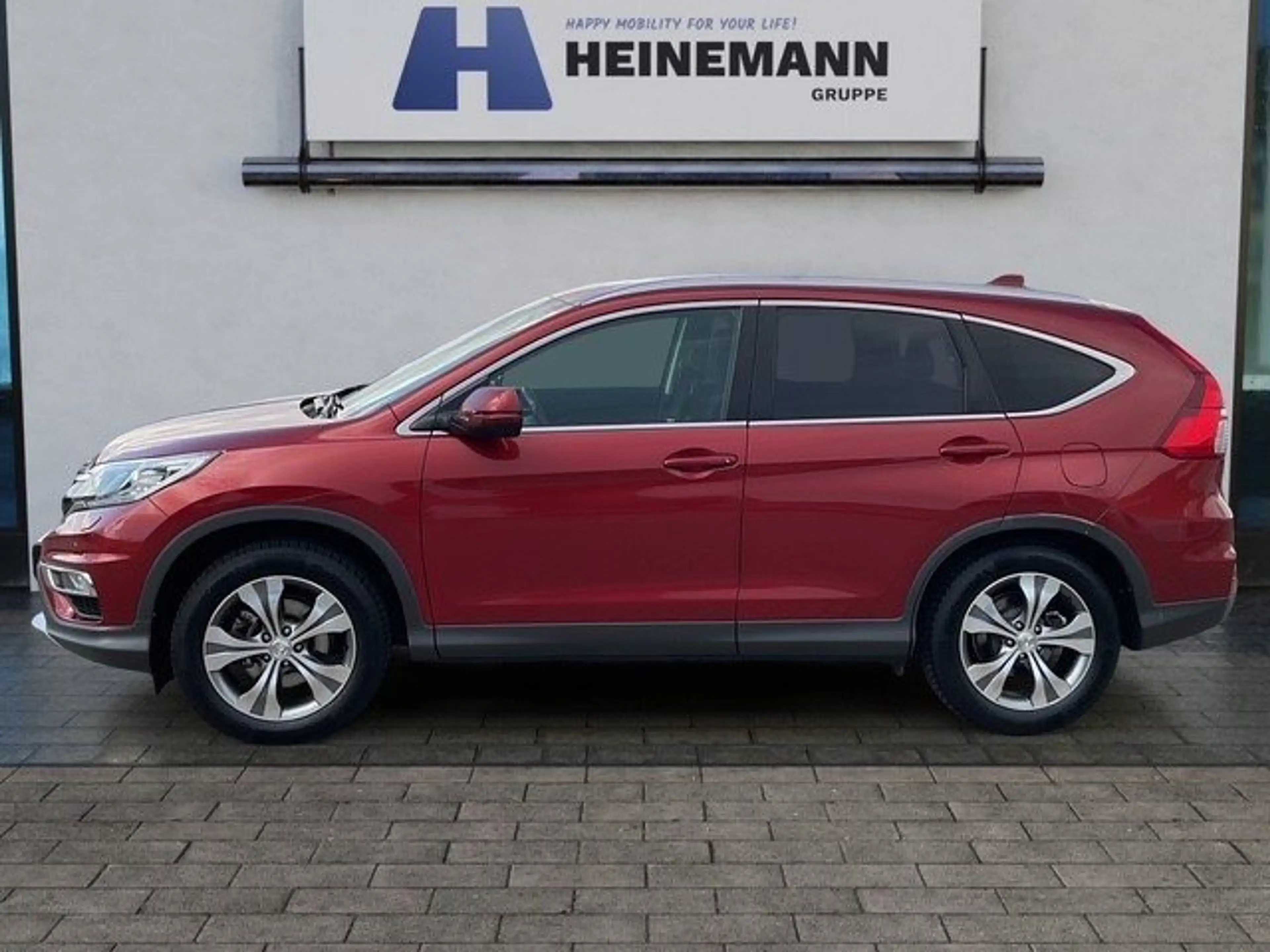 Honda CR-V 1,6 i-DTEC, Lifestyle 4WD — photo 2