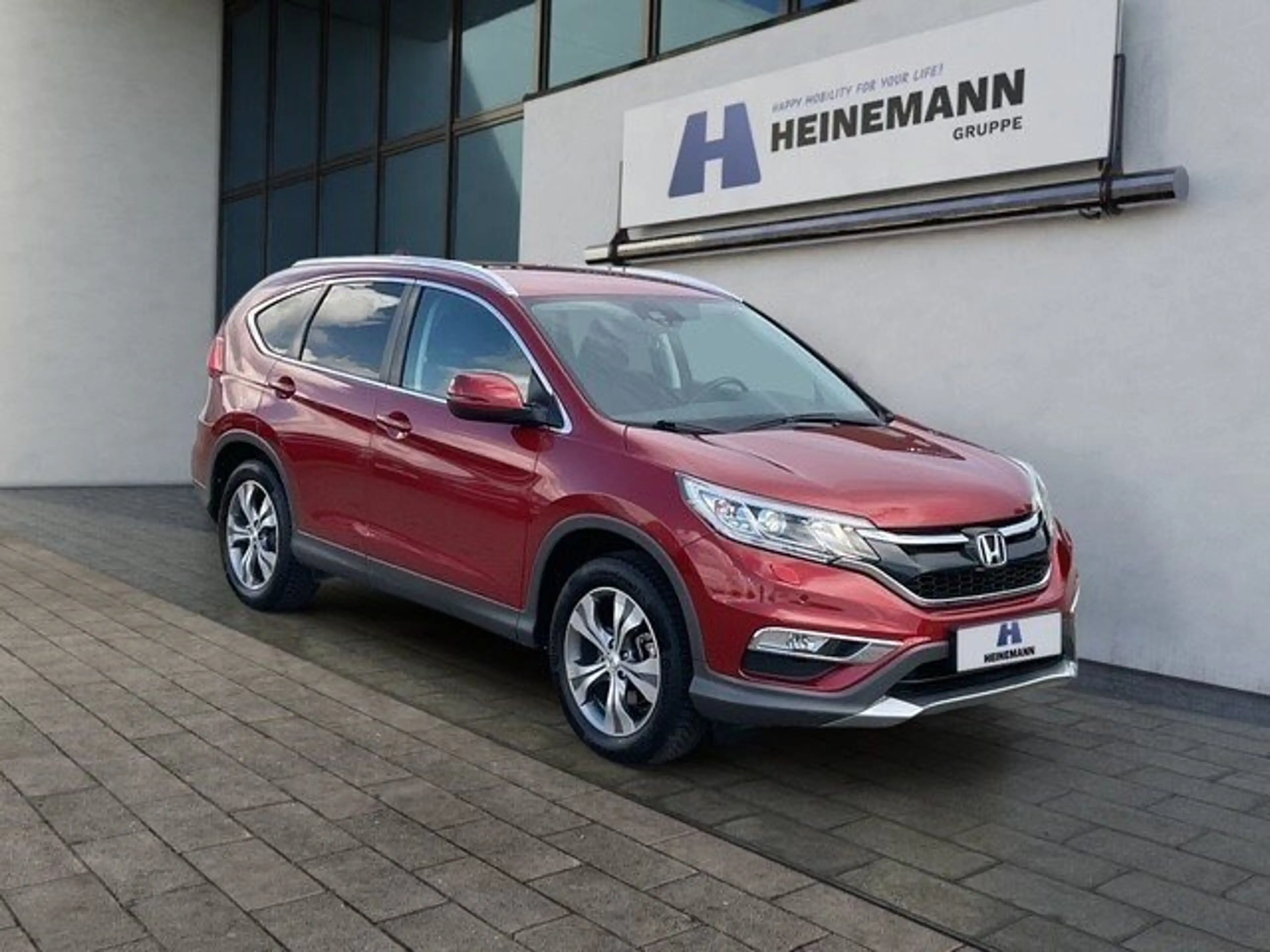 Honda CR-V 1,6 i-DTEC, Lifestyle 4WD — photo 7