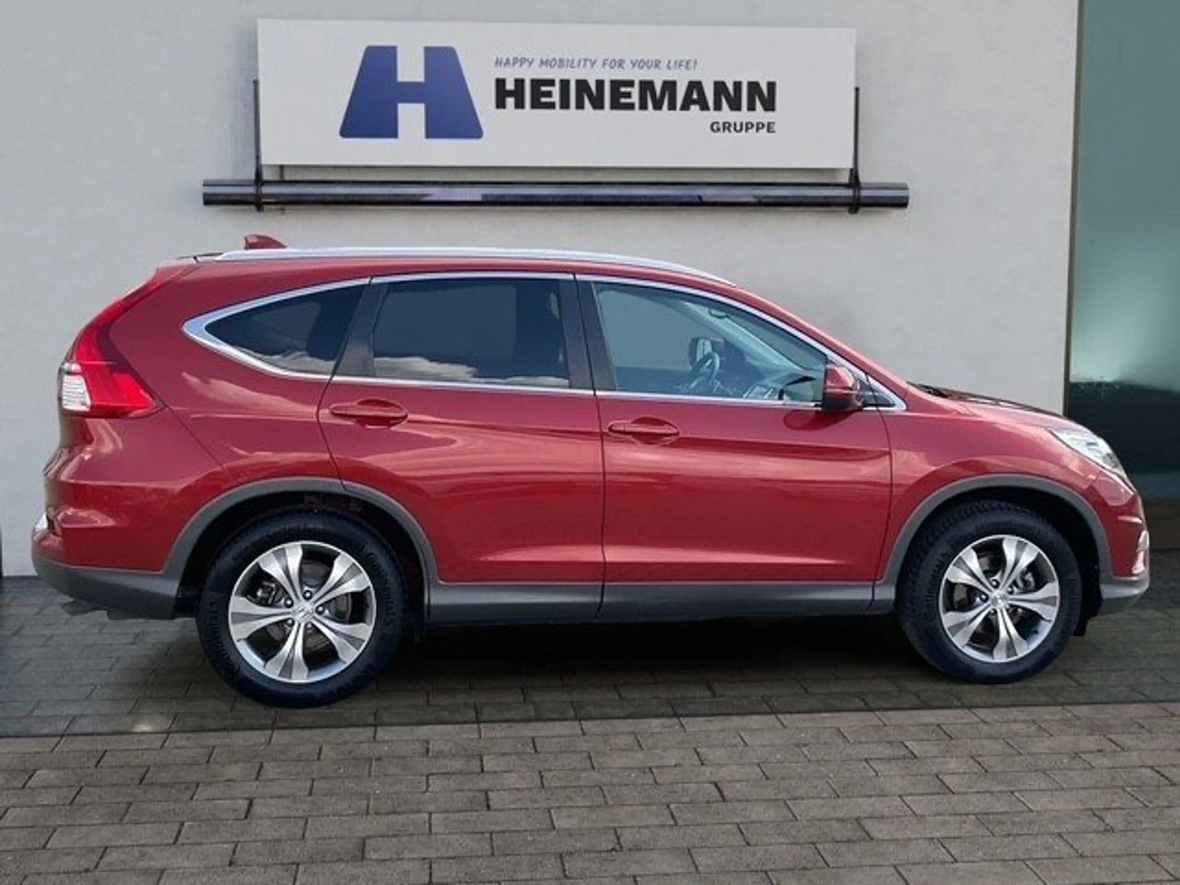 Honda CR-V 1,6 i-DTEC, Lifestyle 4WD — photo 6