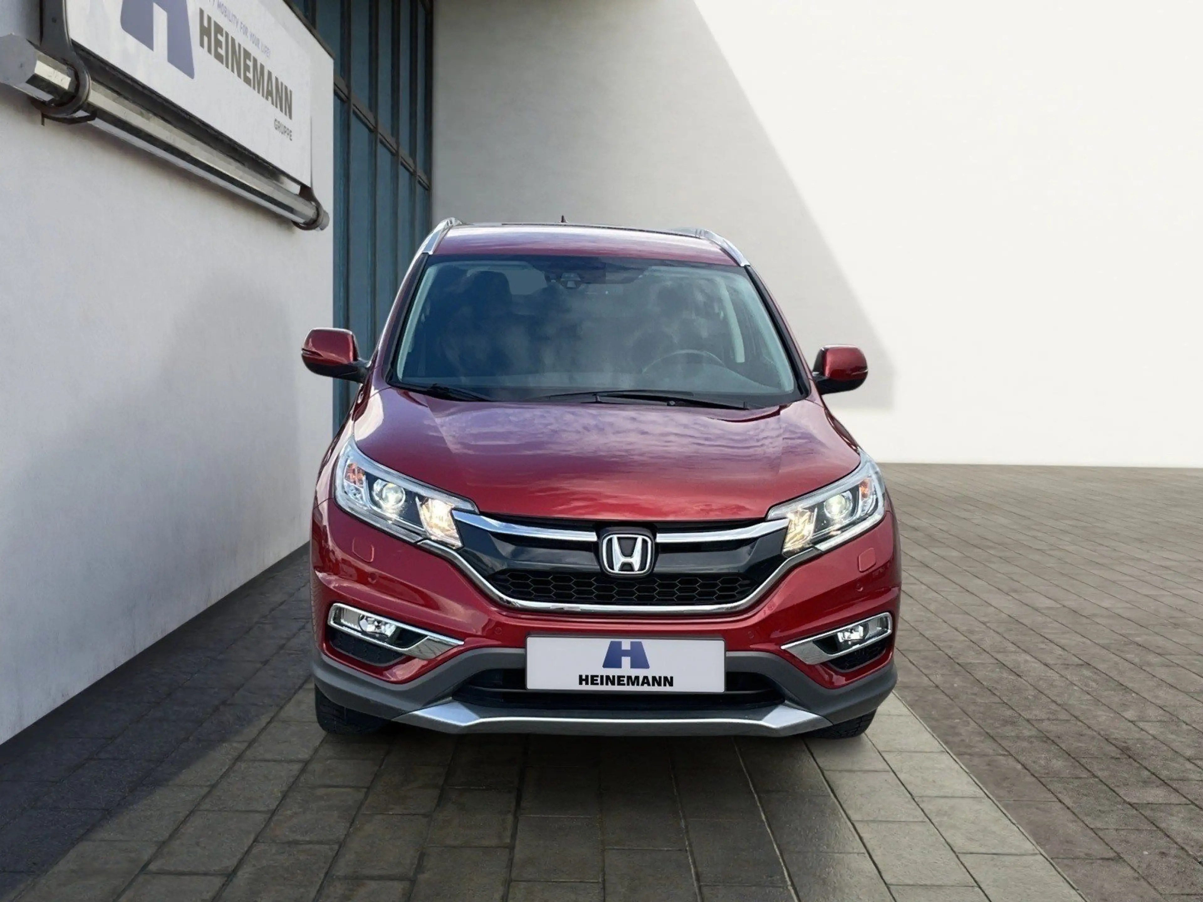 Honda CR-V 1,6 i-DTEC, Lifestyle 4WD — photo 8