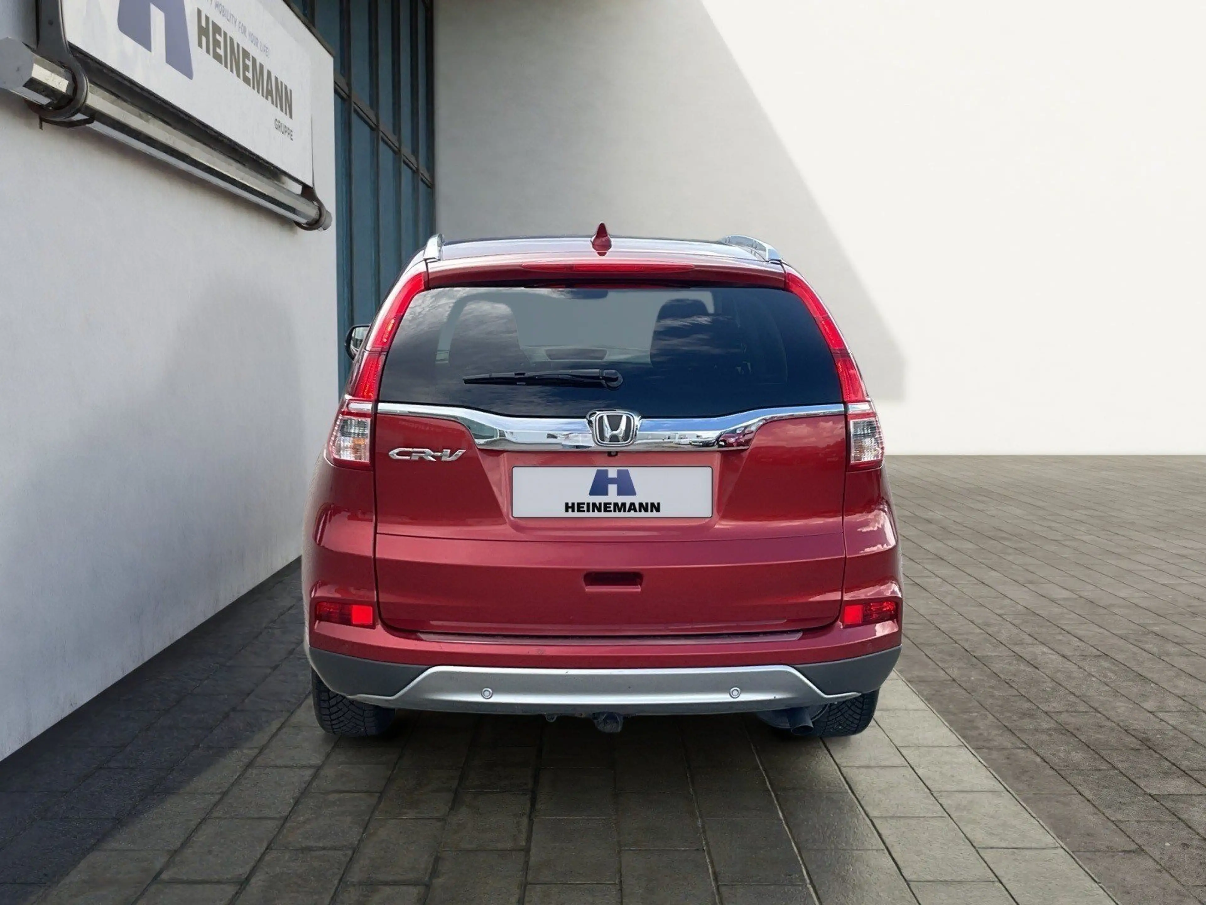 Honda CR-V 1,6 i-DTEC, Lifestyle 4WD — photo 4
