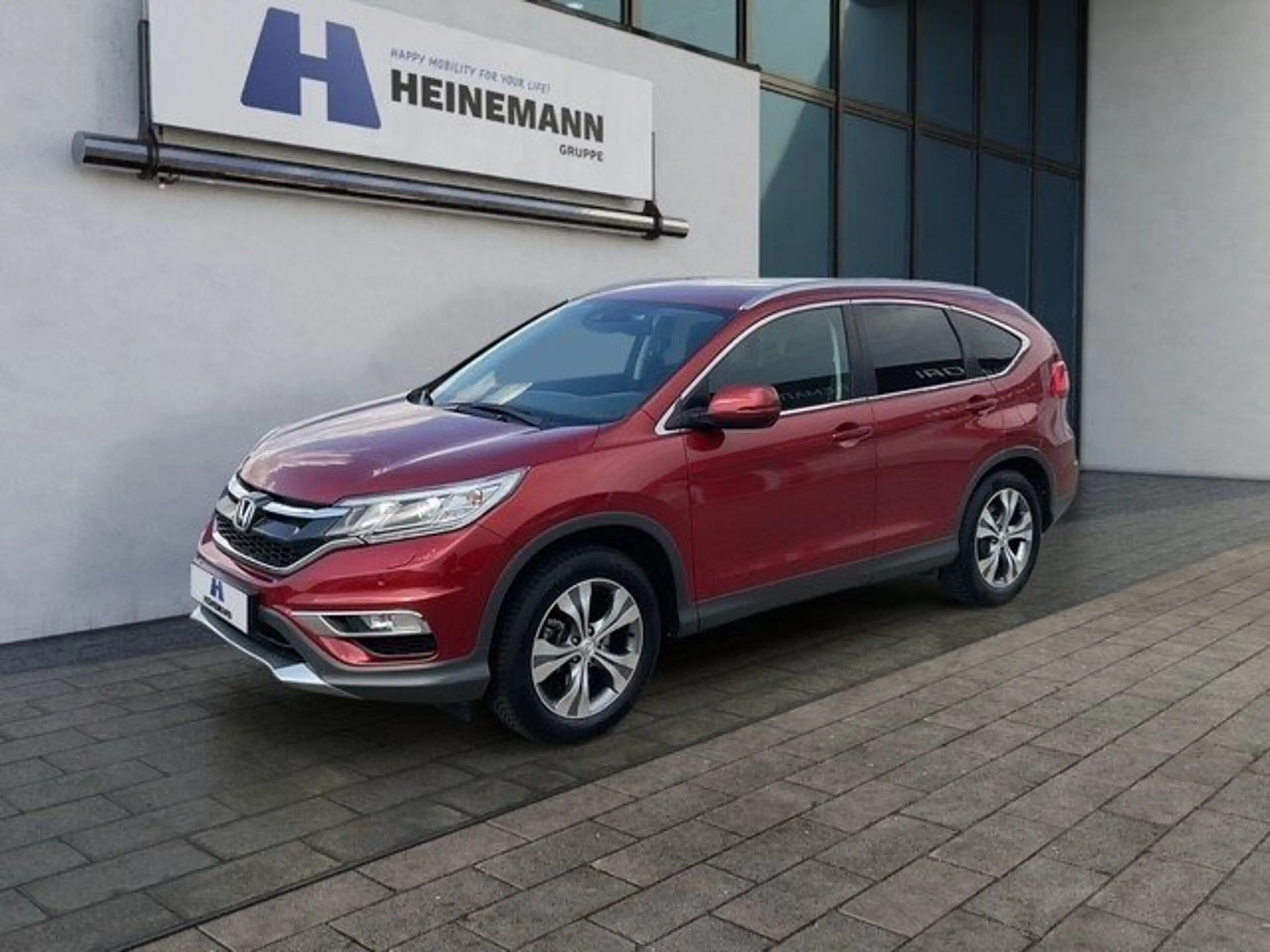 Honda CR-V 1,6 i-DTEC, Lifestyle 4WD