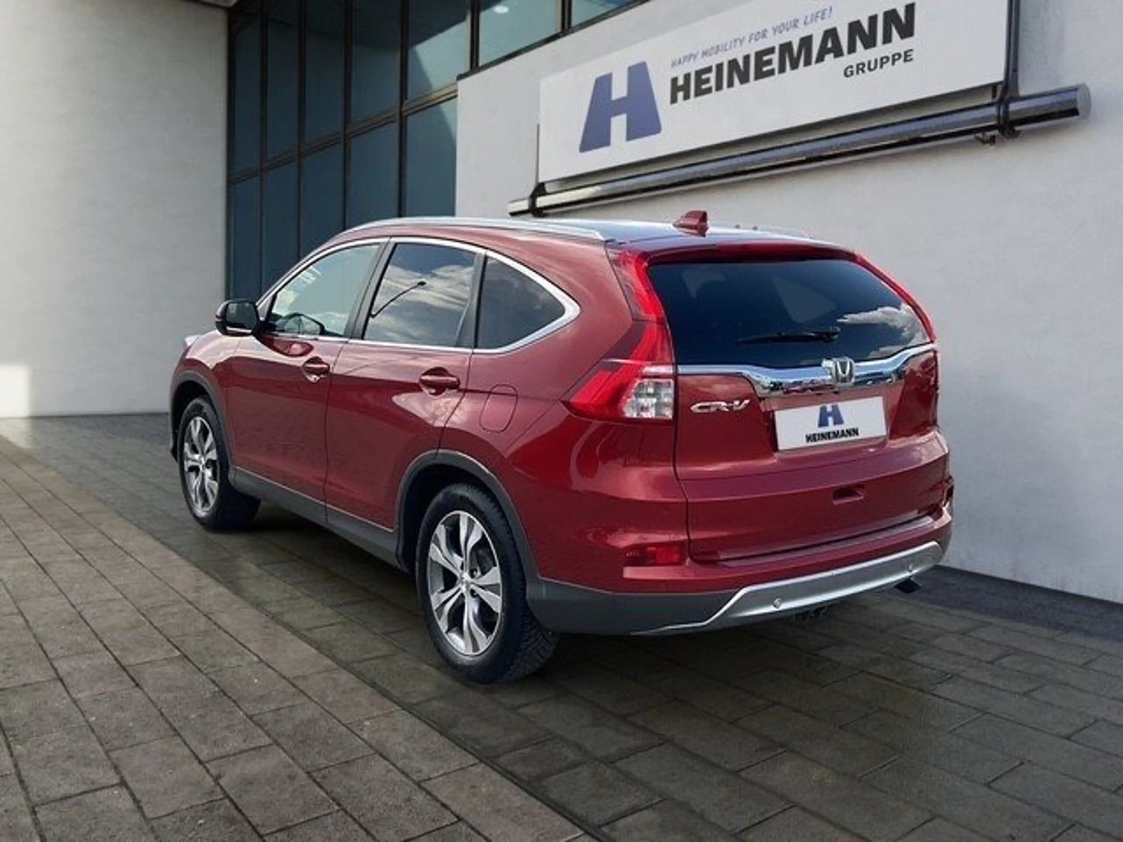 Honda CR-V 1,6 i-DTEC, Lifestyle 4WD — photo 3
