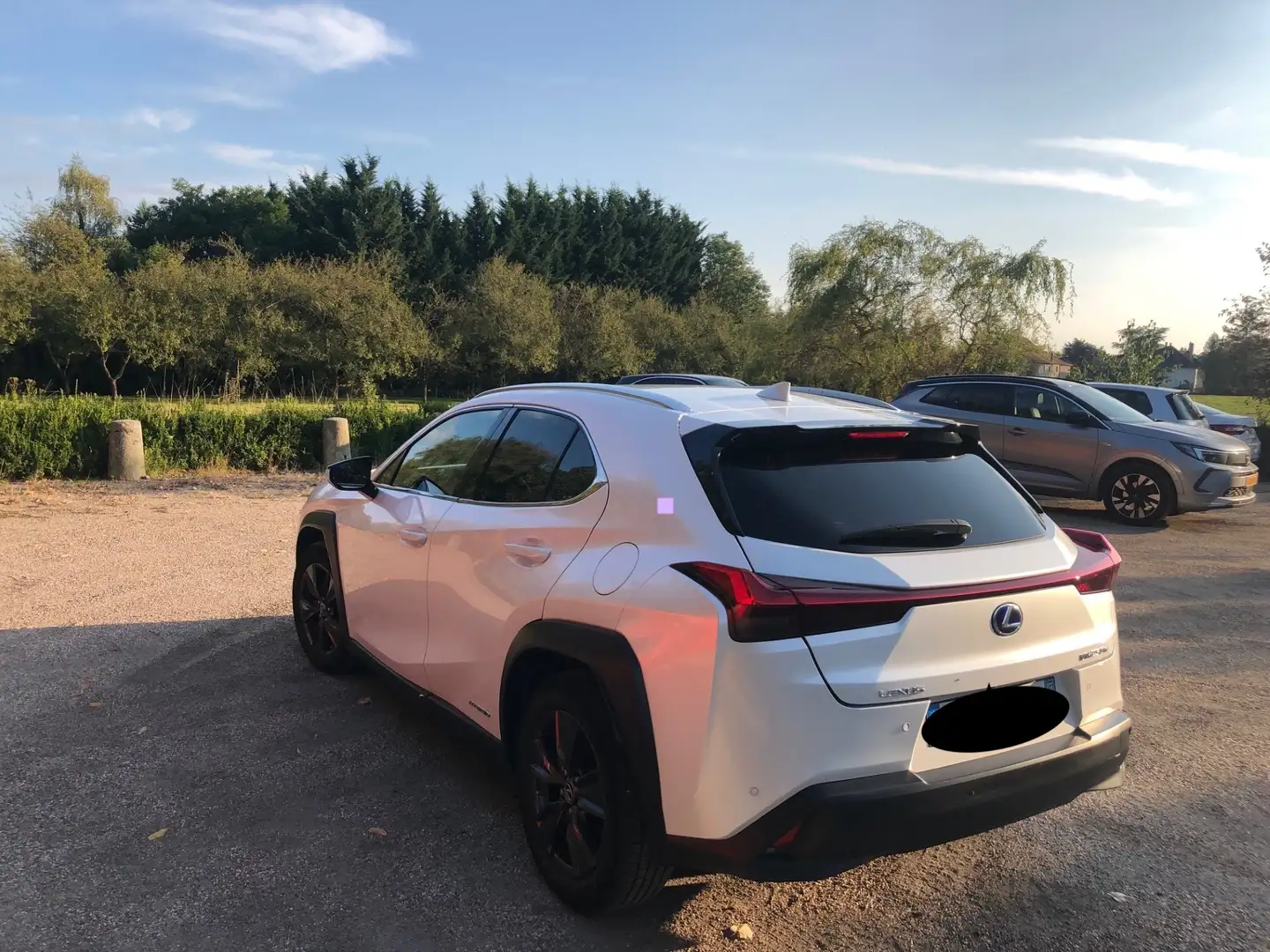Lexus UX 250h UX 250h 2WD Luxe Blanc - 2