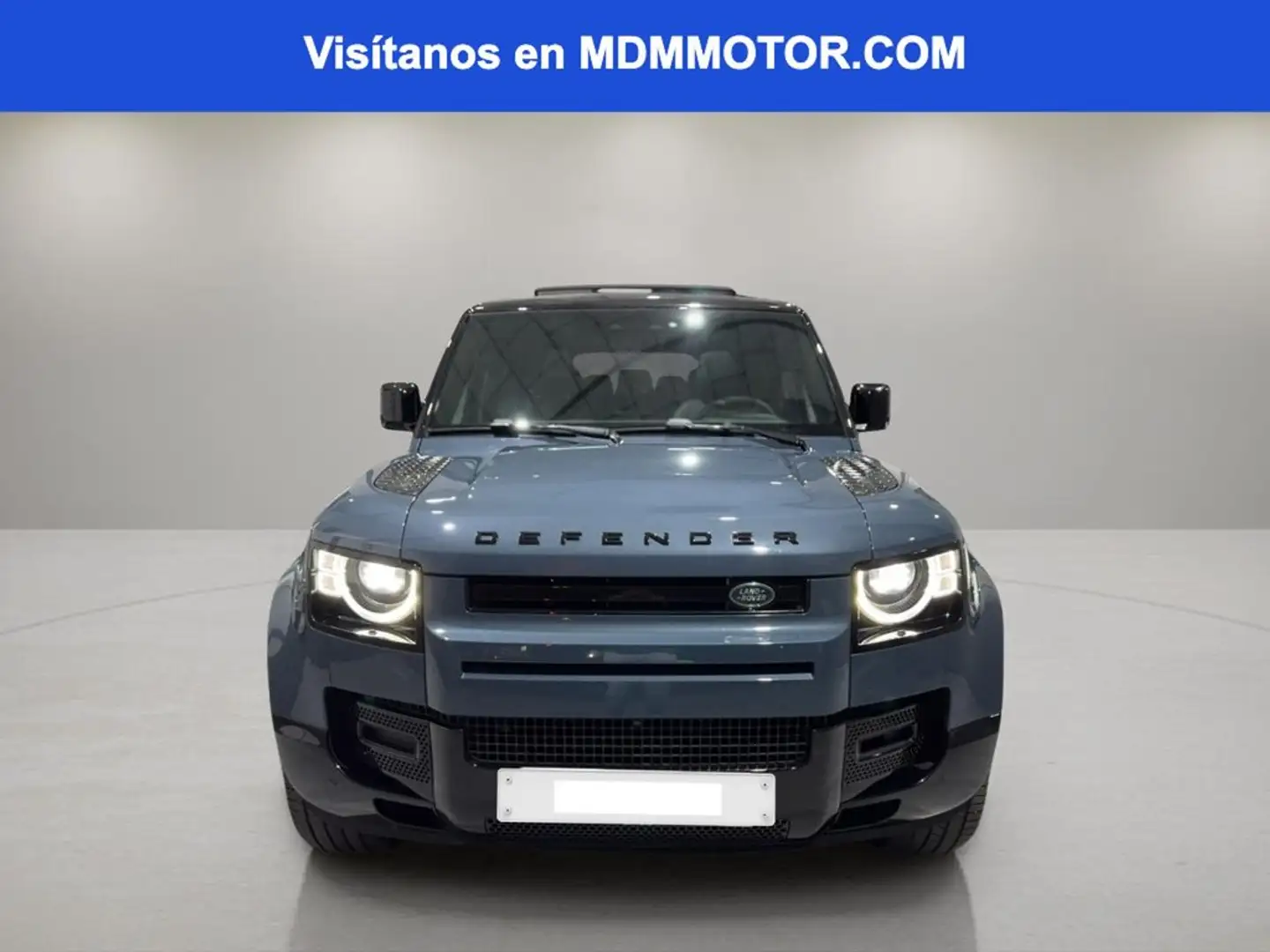 Land Rover Defender 3.0D I6 300 PS X-Dyn SE AWD Auto MHEV Blau - 2