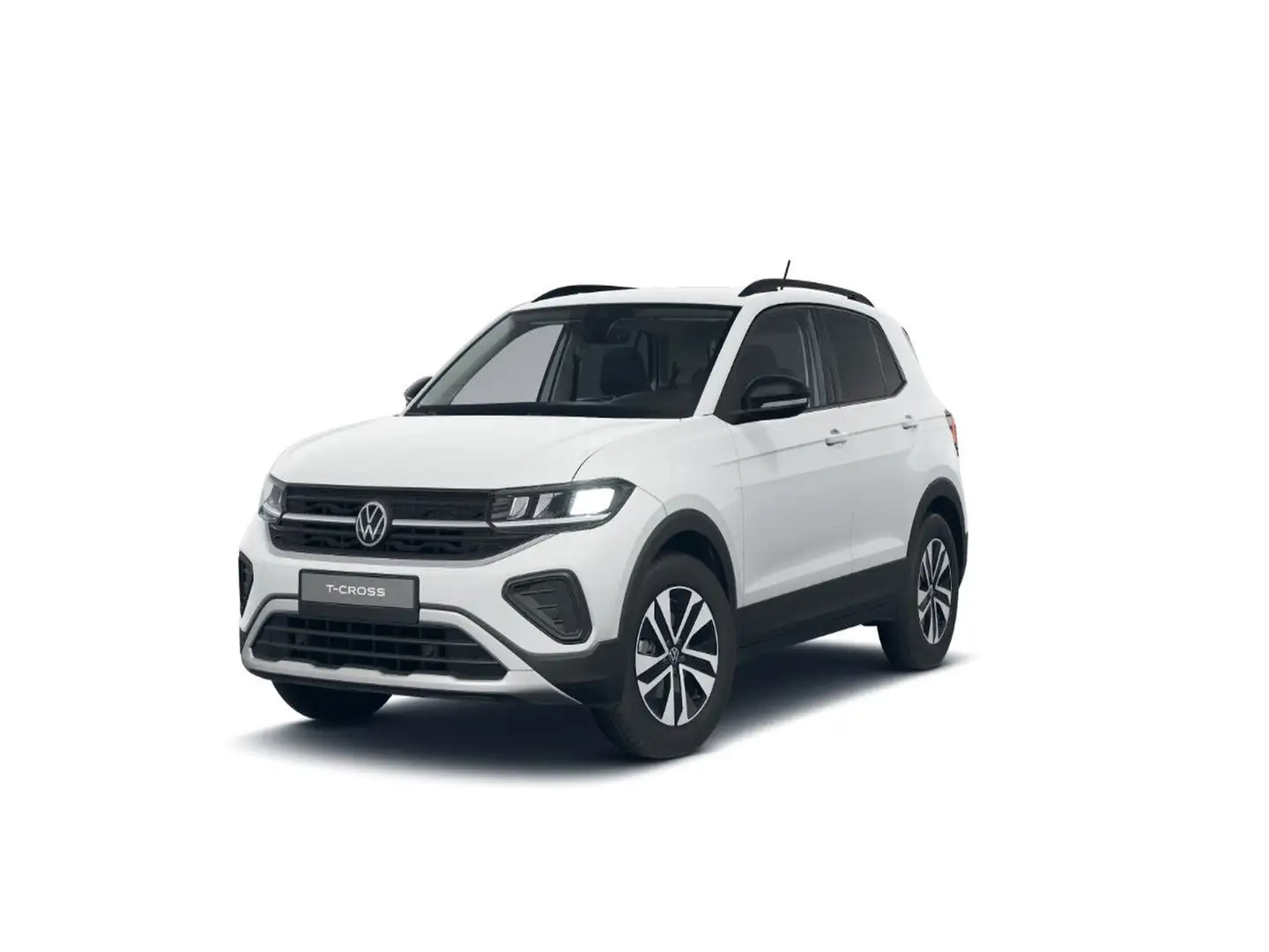 Volkswagen T-Cross 1.0 TSI Energy Navi RFK GJR Weiß - 2