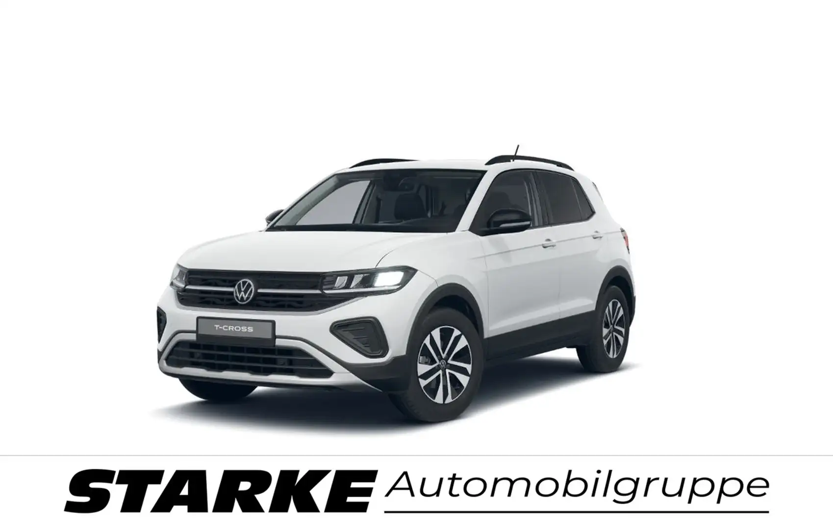 Volkswagen T-Cross 1.0 TSI Energy Navi RFK GJR Weiß - 1