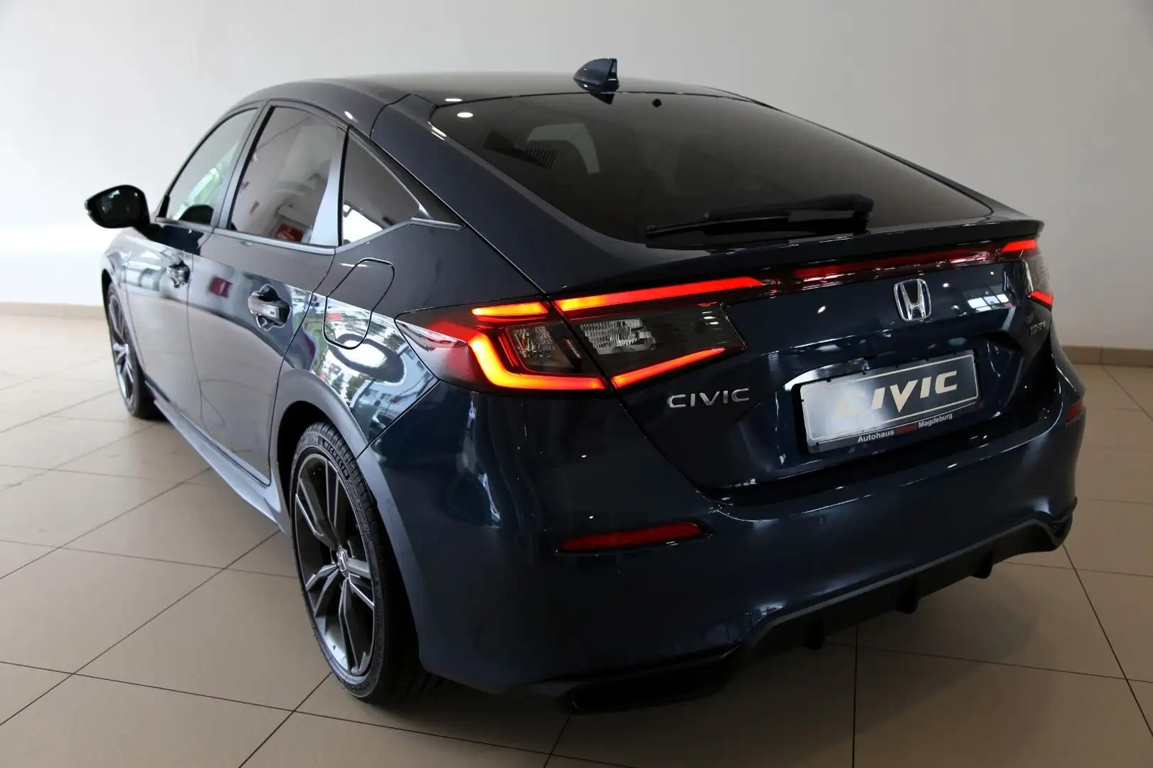 Honda Civic Sport Navi, RFK, SHZ, DAB 8 Jahre Garantie Blau - 2