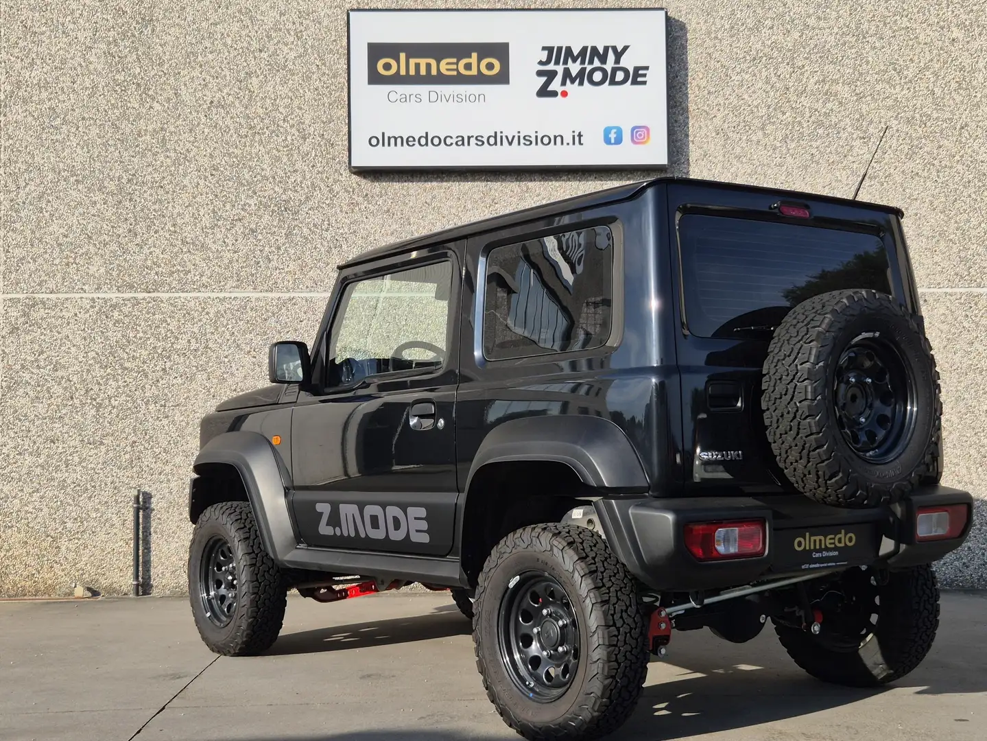 Suzuki Jimny 1.5 Pro Z.mode Omologato Nero - 2
