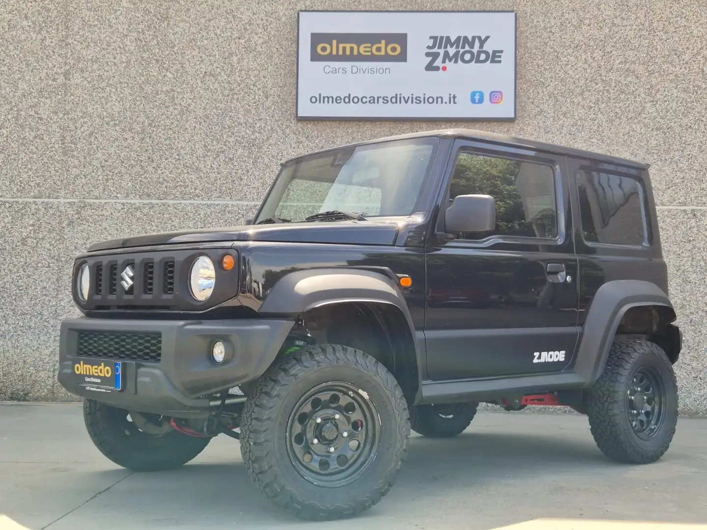 Suzuki Jimny 1.5 Pro 4wd allgrip Zwart - 1