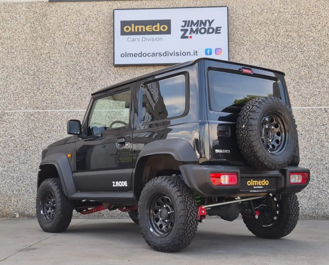 Suzuki Jimny 1.5 Pro 4wd allgrip Zwart - 2