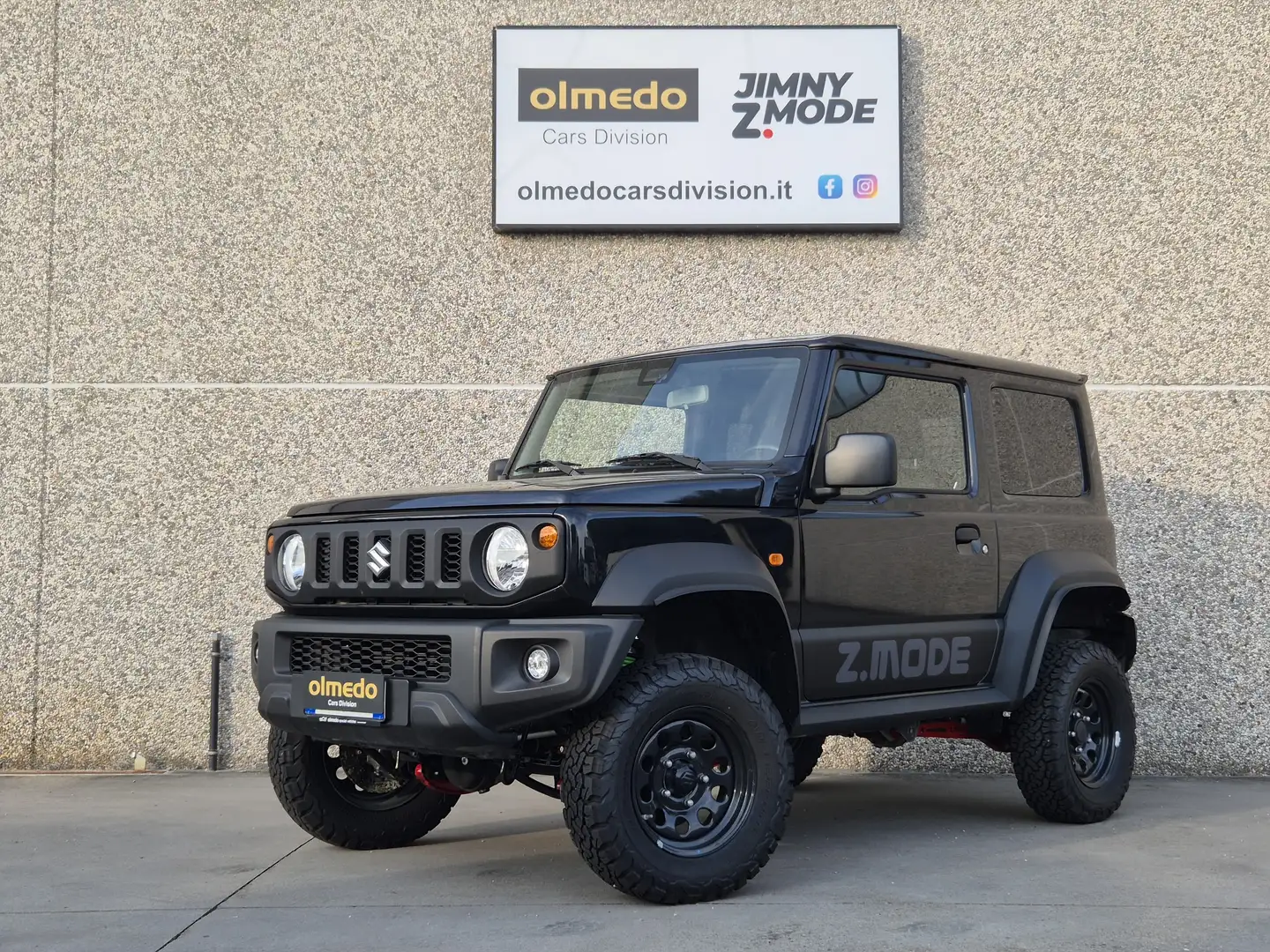 Suzuki Jimny 1.5 Pro Z.mode Omologato Nero - 1