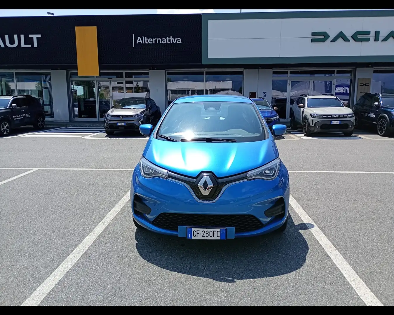 Renault ZOE ZEN R135 Blu/Azzurro - 2