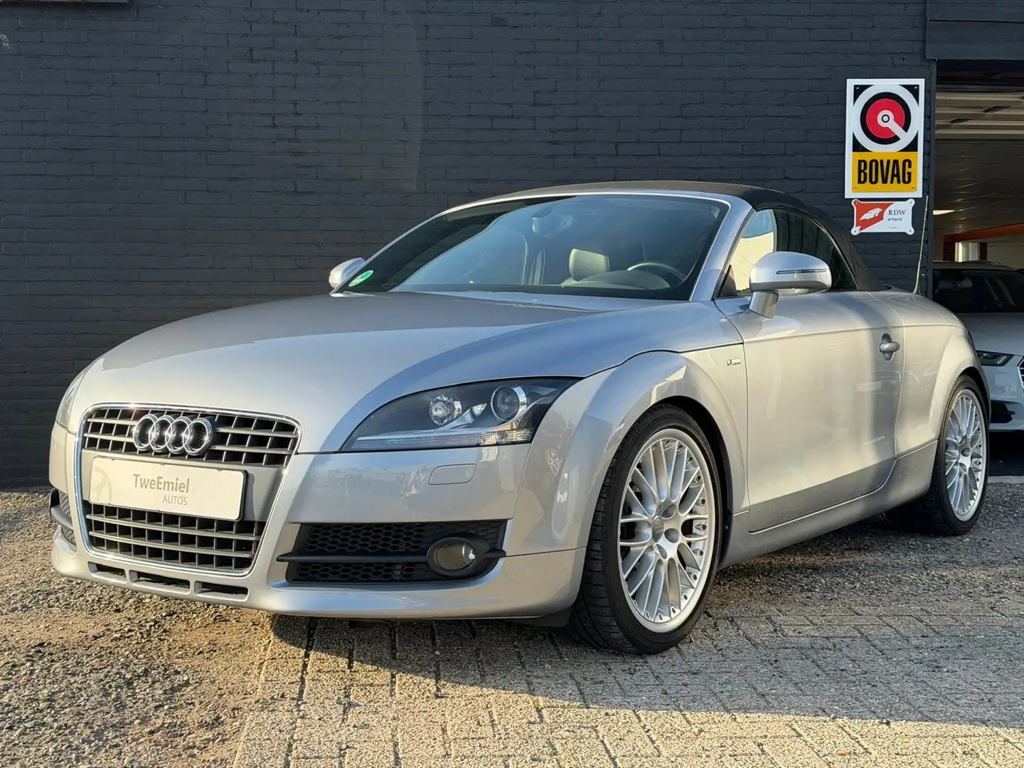 Audi TT Roadster 2.0 TFSI Pro Line S Line | Navi | PDC Zilver - 1