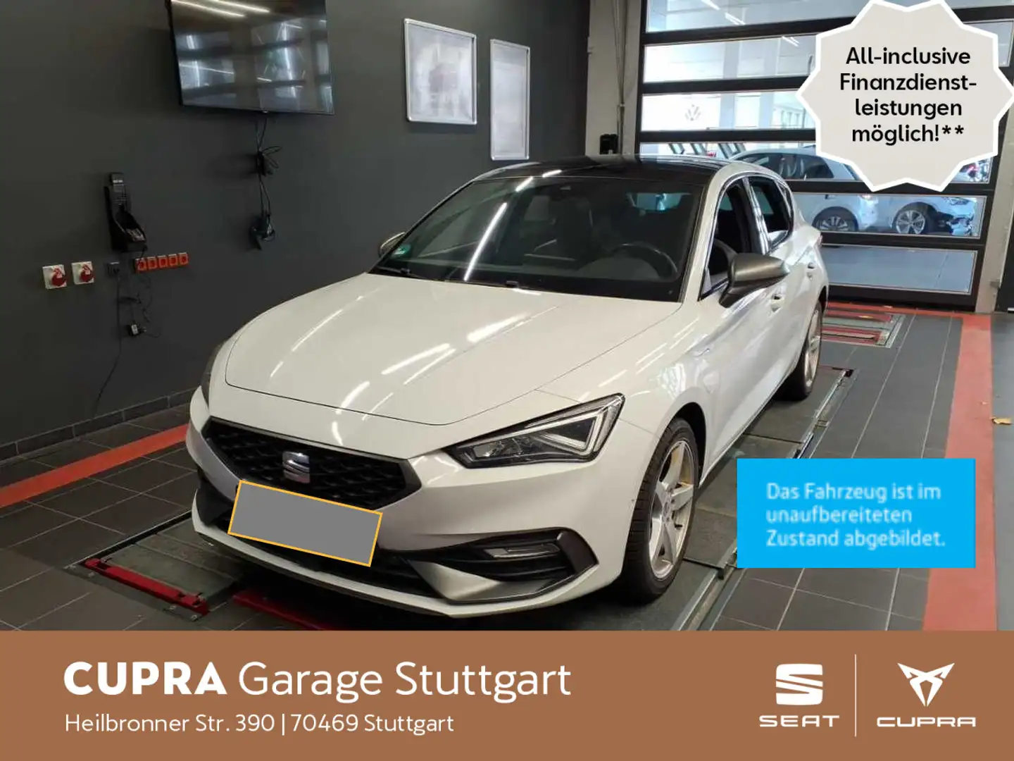 SEAT Leon FR 1.4 eHybrid DSG *PANO* *SHZ* *KLIMA* *EP Weiß - 1