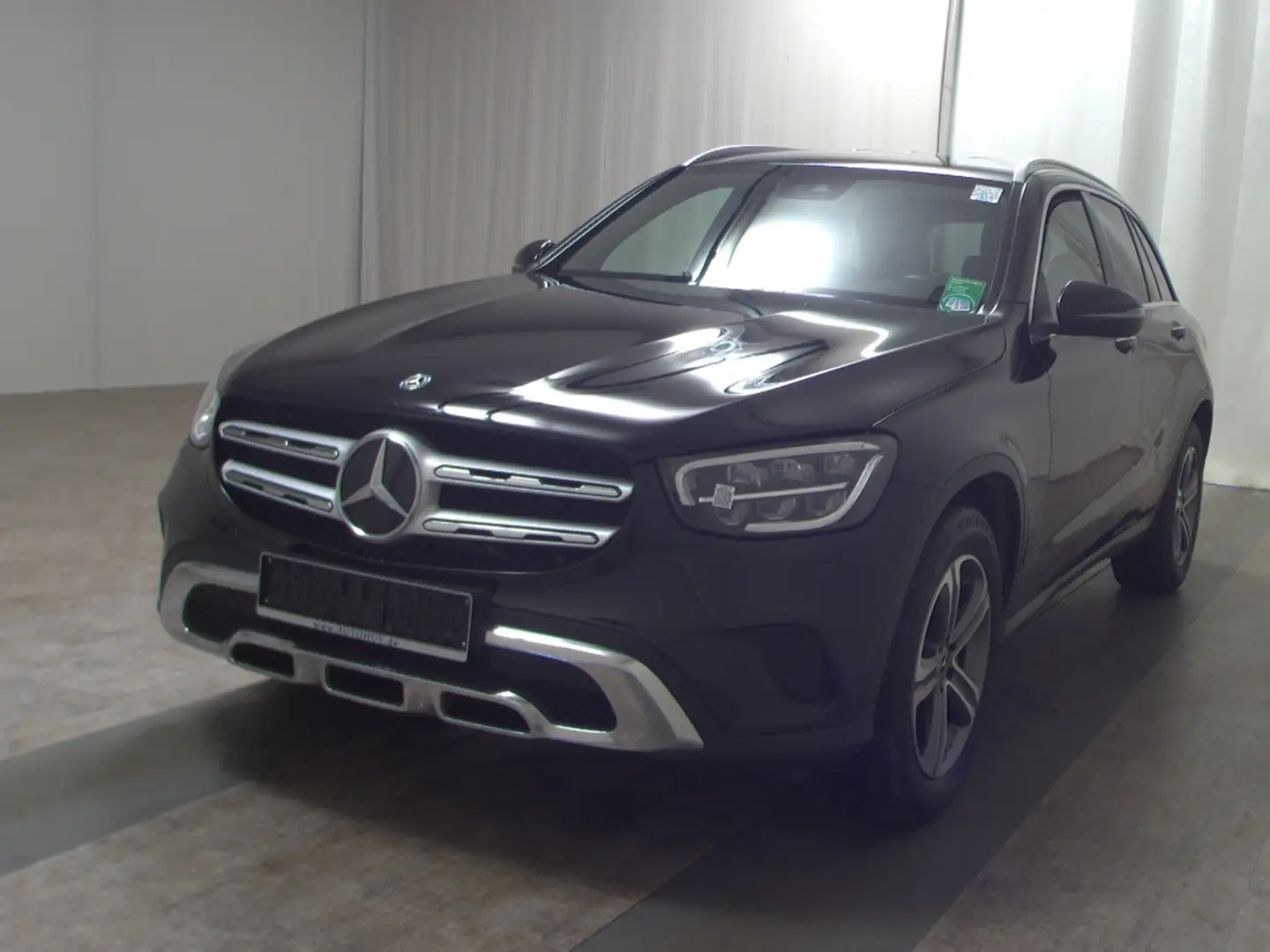 Mercedes-Benz GLC 200 4M Leder Navi LED Kamera Schwarz - 2