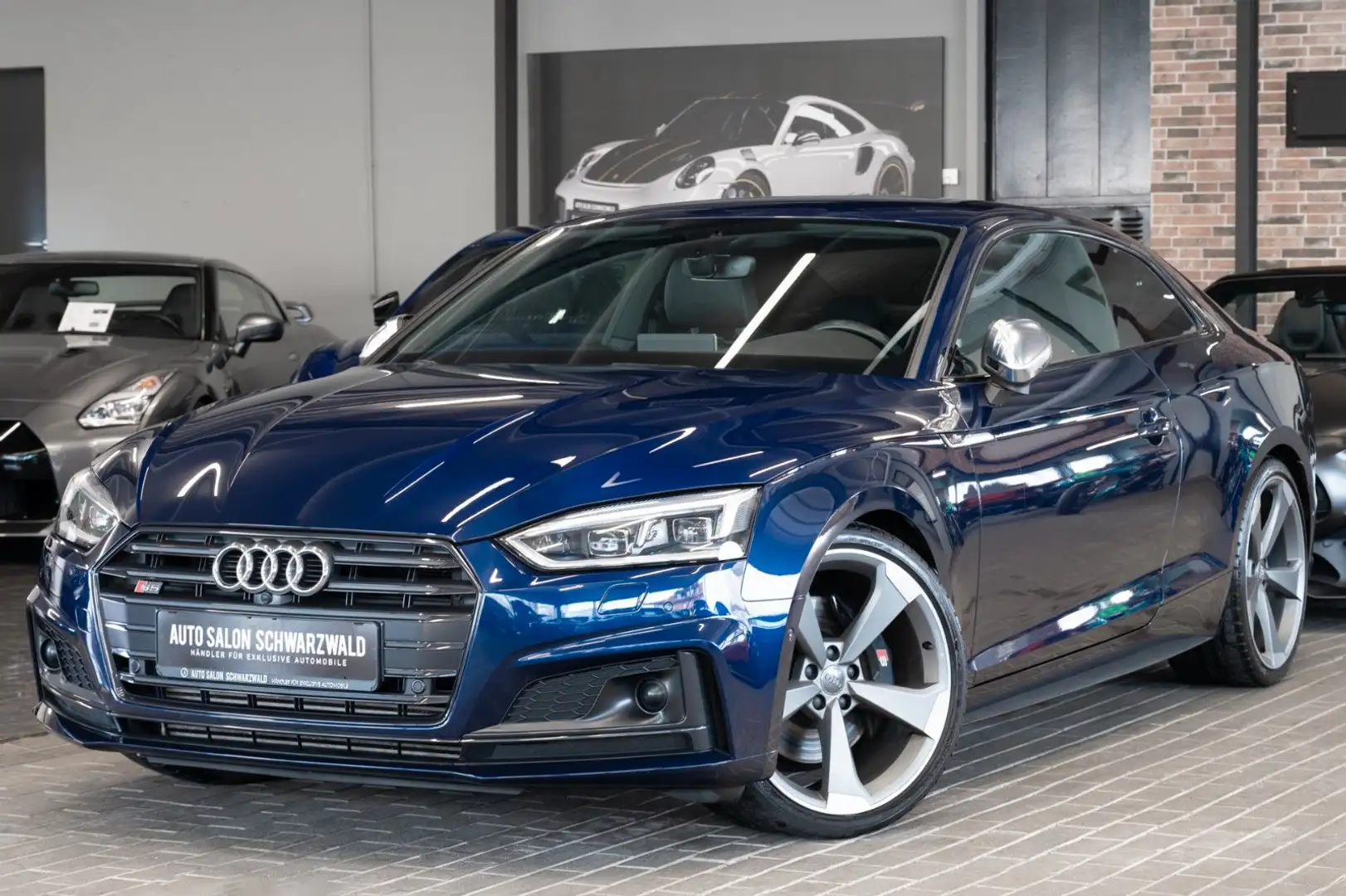 Audi S5 quattro|VIRTUAL|360 KAMERA|MAGNETIC|OHNE OPF| Azul - 1