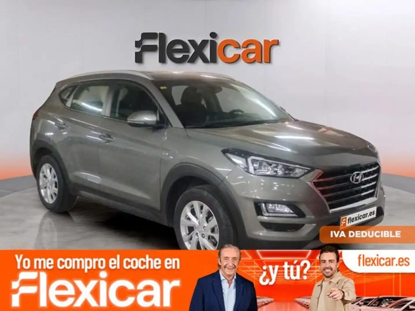 Hyundai TUCSON 1.6 CRDI 85kW (116CV) 48V SLE 4X2 Gris - 1