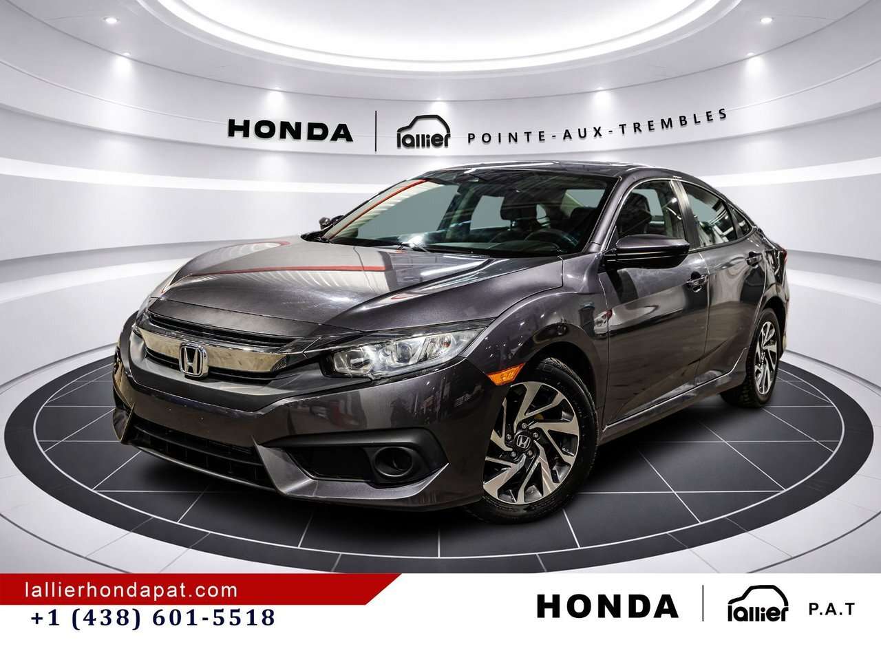 2018 Honda Civic EX MAGS | TOIT OUVRANT |