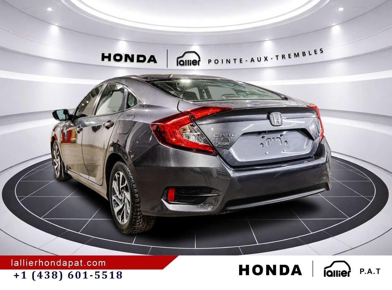 2018 Honda Civic EX MAGS | TOIT OUVRANT | — снимка 1