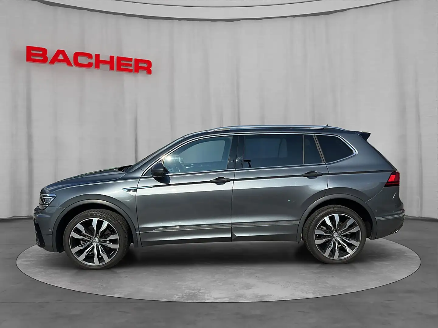 Volkswagen Tiguan Allspace Tiguan 2,0 TDI SCR 4Motion Allspace Highline DSG Schwarz - 2
