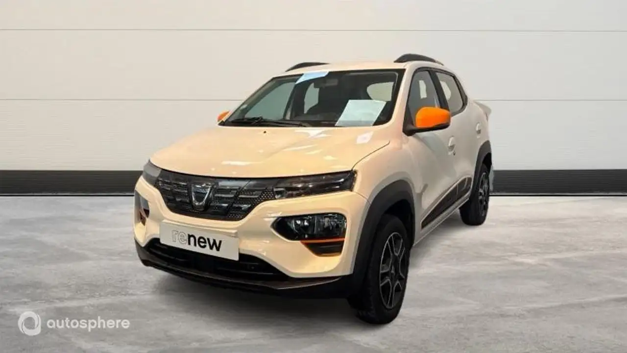 Dacia Spring Confort Plus - Achat IntÃ©gral