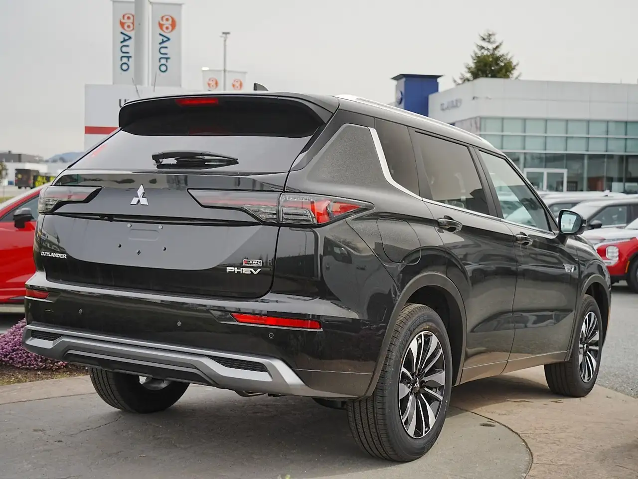 Mitsubishi Outlander снимка Mitsubishi Outlander
