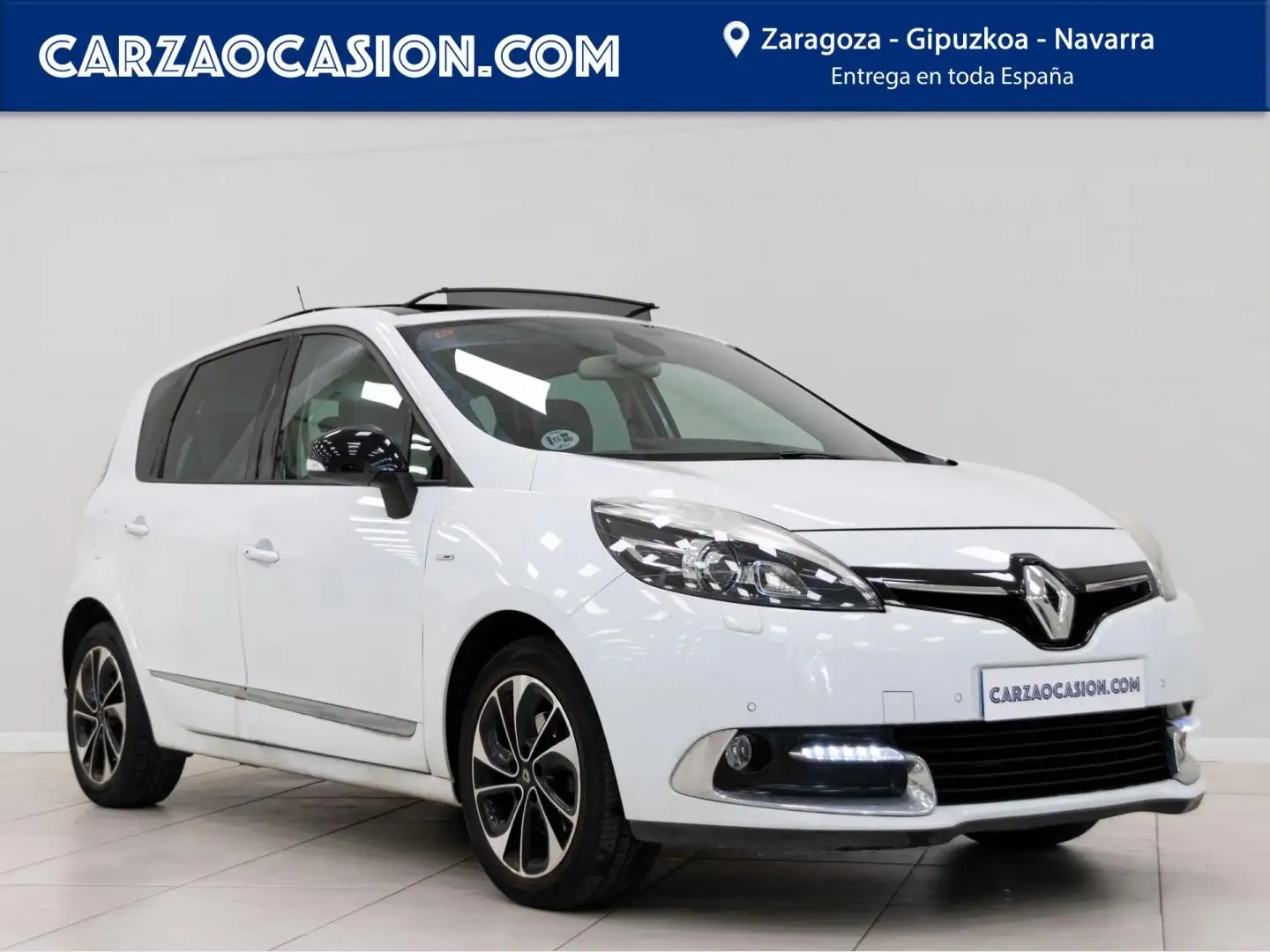 Renault Scenic BOSE dCi 110 EDC Euro 6 Blanco - 1
