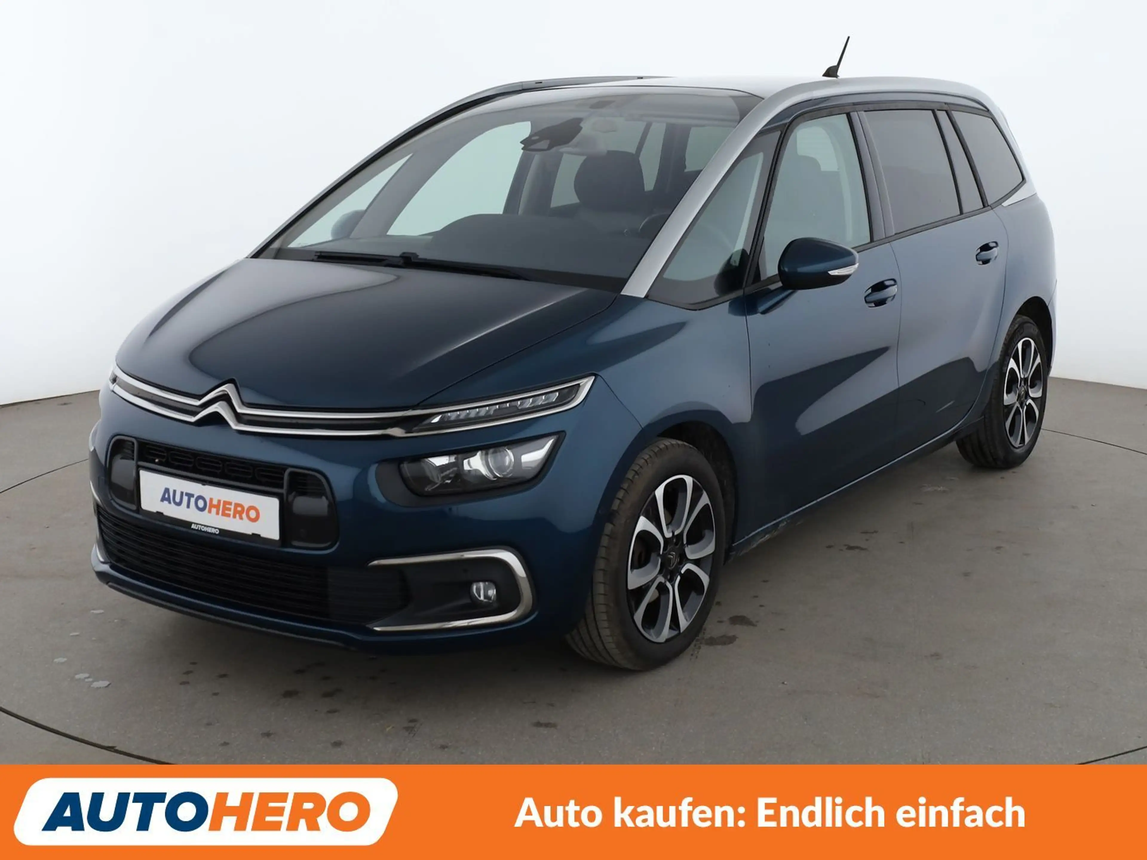 Citroen C4 SpaceTourer 1.2 PureTech Shine Aut.*NAVI*TEMPO*CAM*PDC*SHZ*