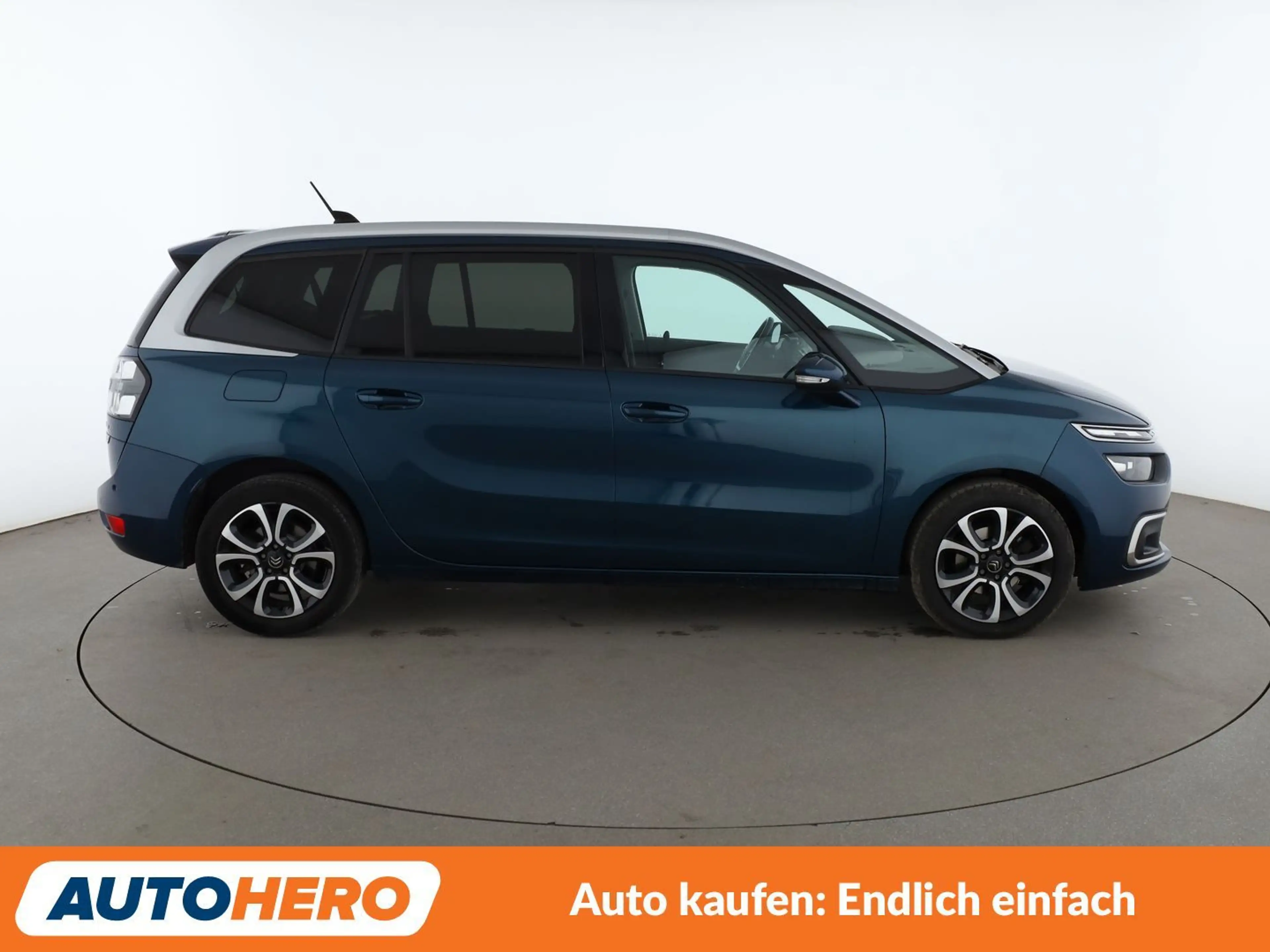 Citroen C4 SpaceTourer 1.2 PureTech Shine Aut.*NAVI*TEMPO*CAM*PDC*SHZ* — photo 7