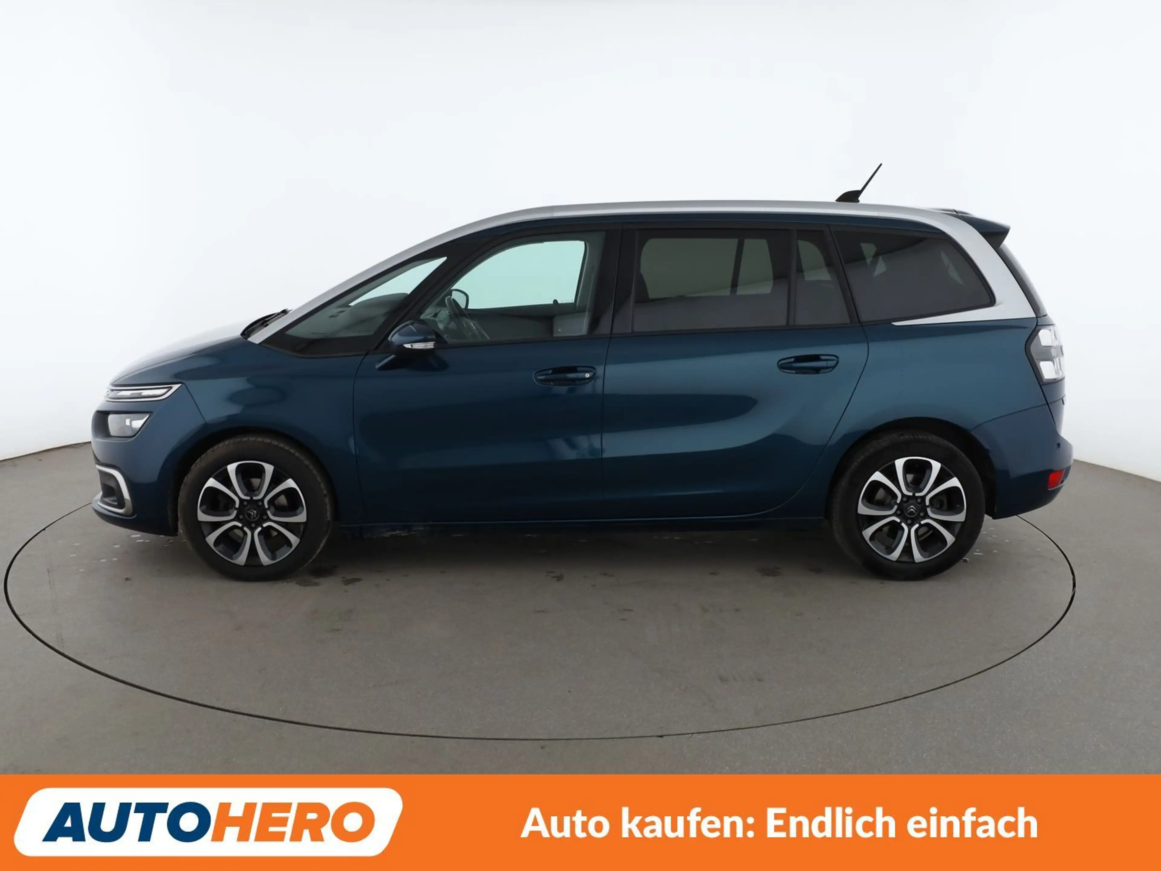 Citroen C4 SpaceTourer 1.2 PureTech Shine Aut.*NAVI*TEMPO*CAM*PDC*SHZ* — photo 3