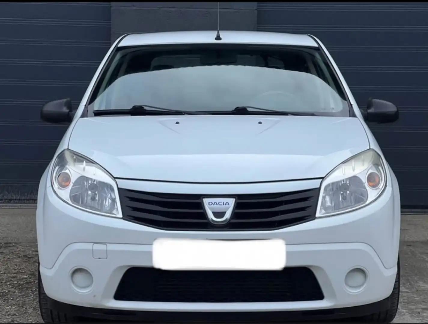 Dacia Sandero 1.5 dCi Ambiance 1er main prêt à immatriculer Wit - 2