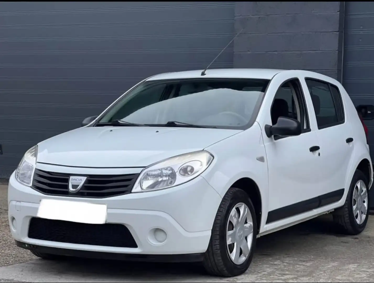 Dacia Sandero 1.5 dCi Ambiance 1er main prêt à immatriculer Wit - 1