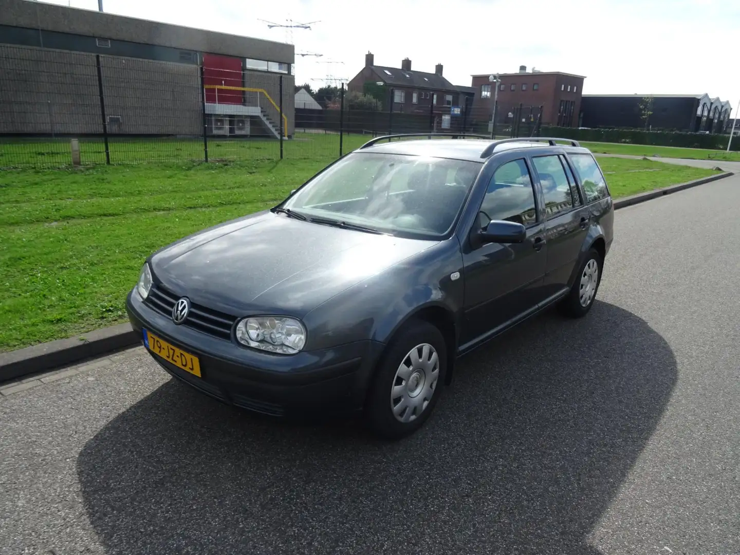 Volkswagen Golf Variant 2.0 Comfortline Blauw - 1