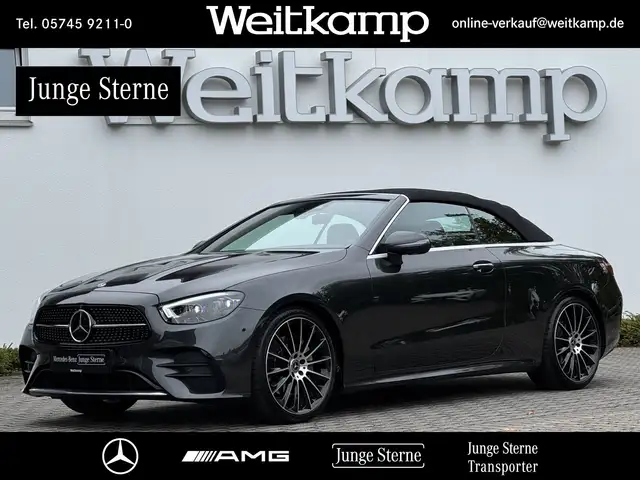 Mercedes-Benz E 200 Cabriolet AMG+DISTRONIC+360°+KEYLESS+20" AMG Line Fahrassistenz Paket/Innenraum Lichtpaket/Sitzkomfort Paket/Distronic