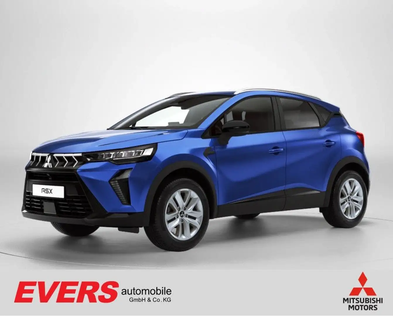 Mitsubishi ASX 1.3 MHEV Plus *LED *PDC *SHZ *Klima Blau - 1