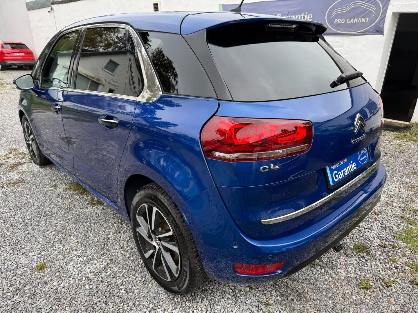 Citroen C4 Picasso 1.6 THP Shine*Panorama*Kamera*AHK* Blau - 2