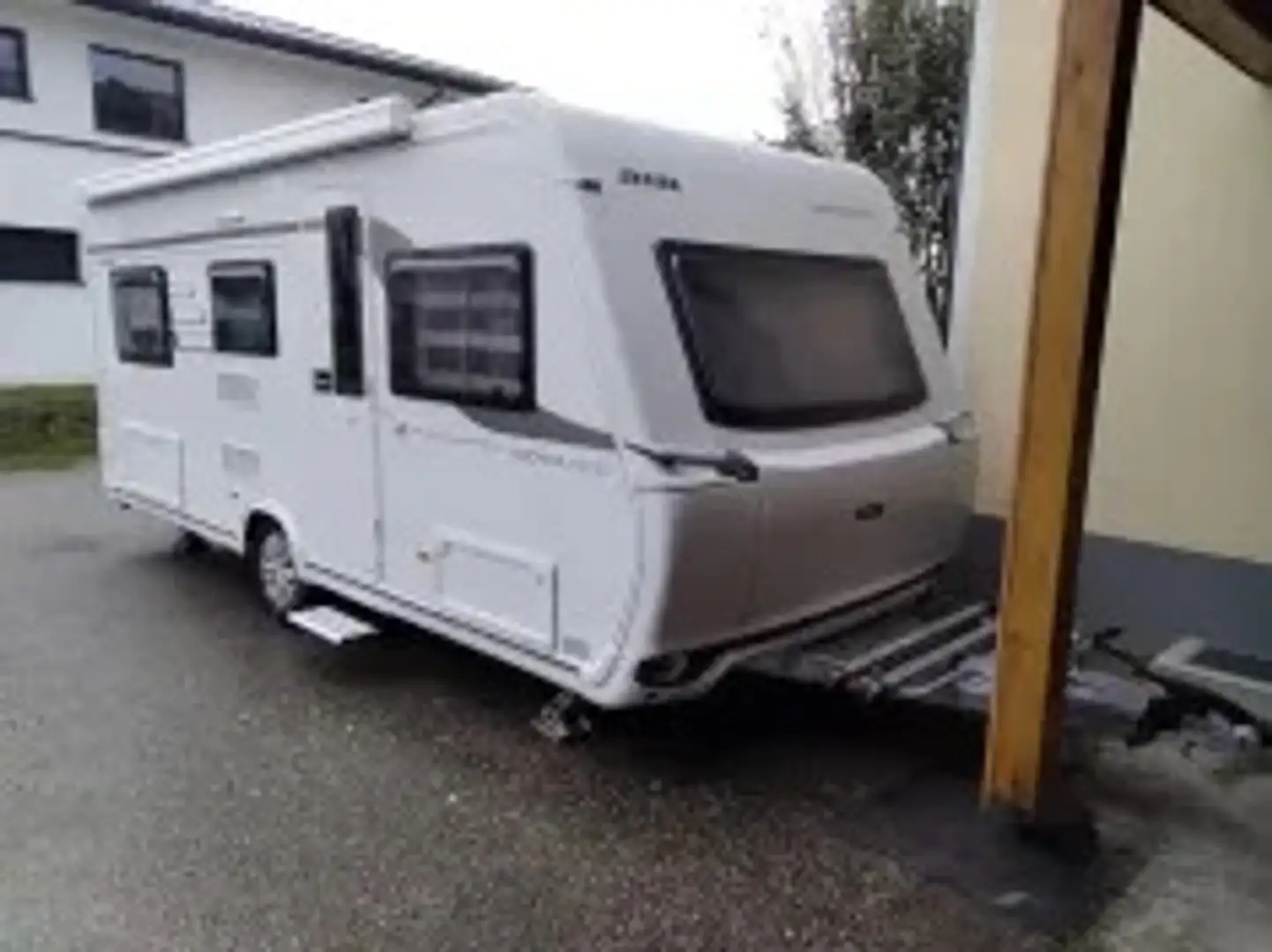 Caravans-Wohnm Eriba 495 GL Weiß - 1