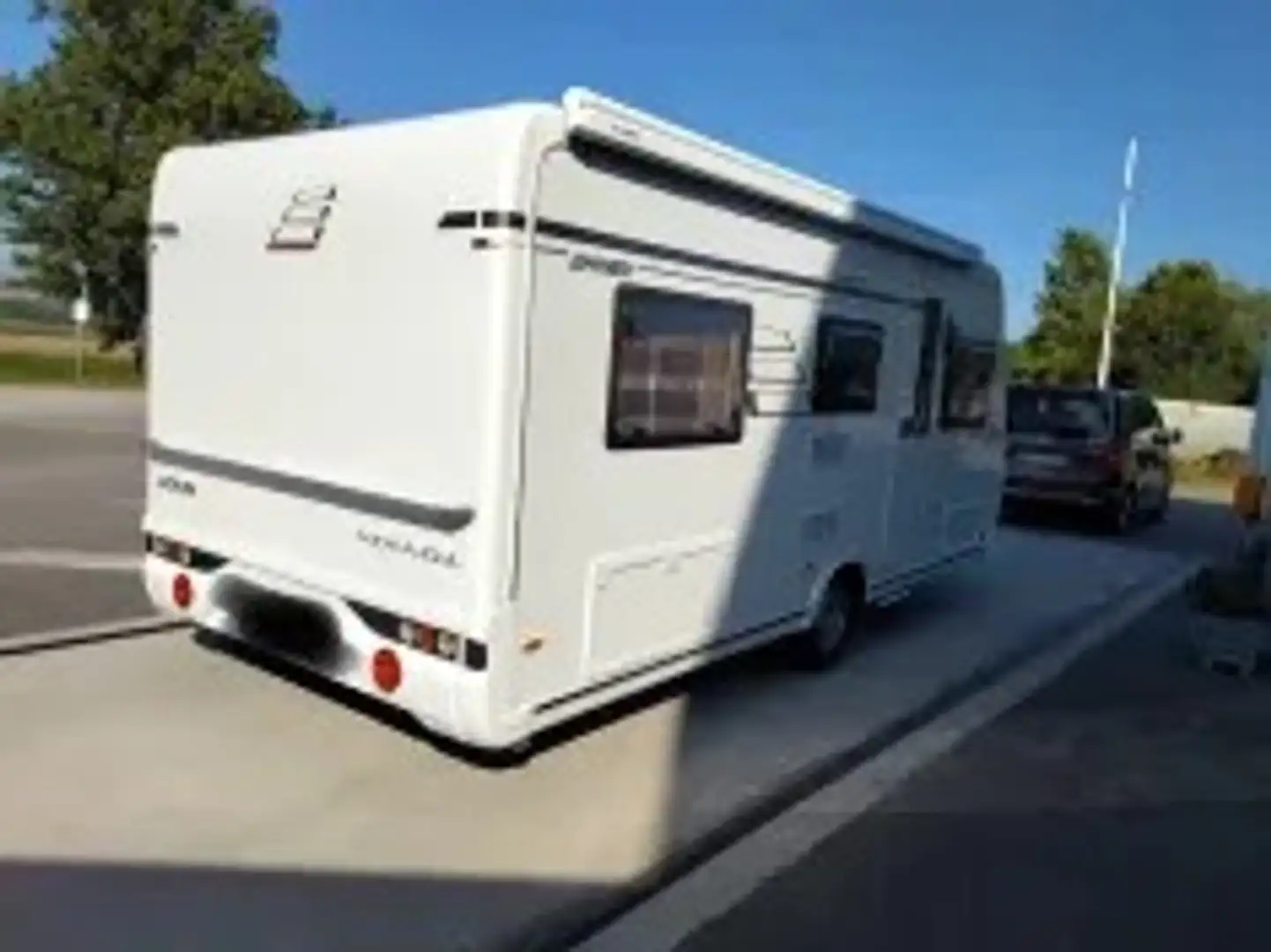 Caravans-Wohnm Eriba 495 GL Weiß - 2