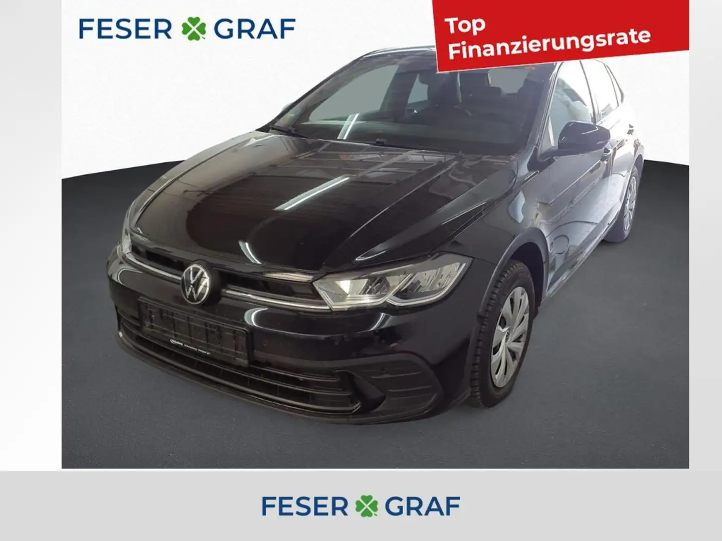 Volkswagen Polo 1.0 TSI Goal DSG/LED/ACC/Kamera/Navi/CarPlay Schwarz - 1