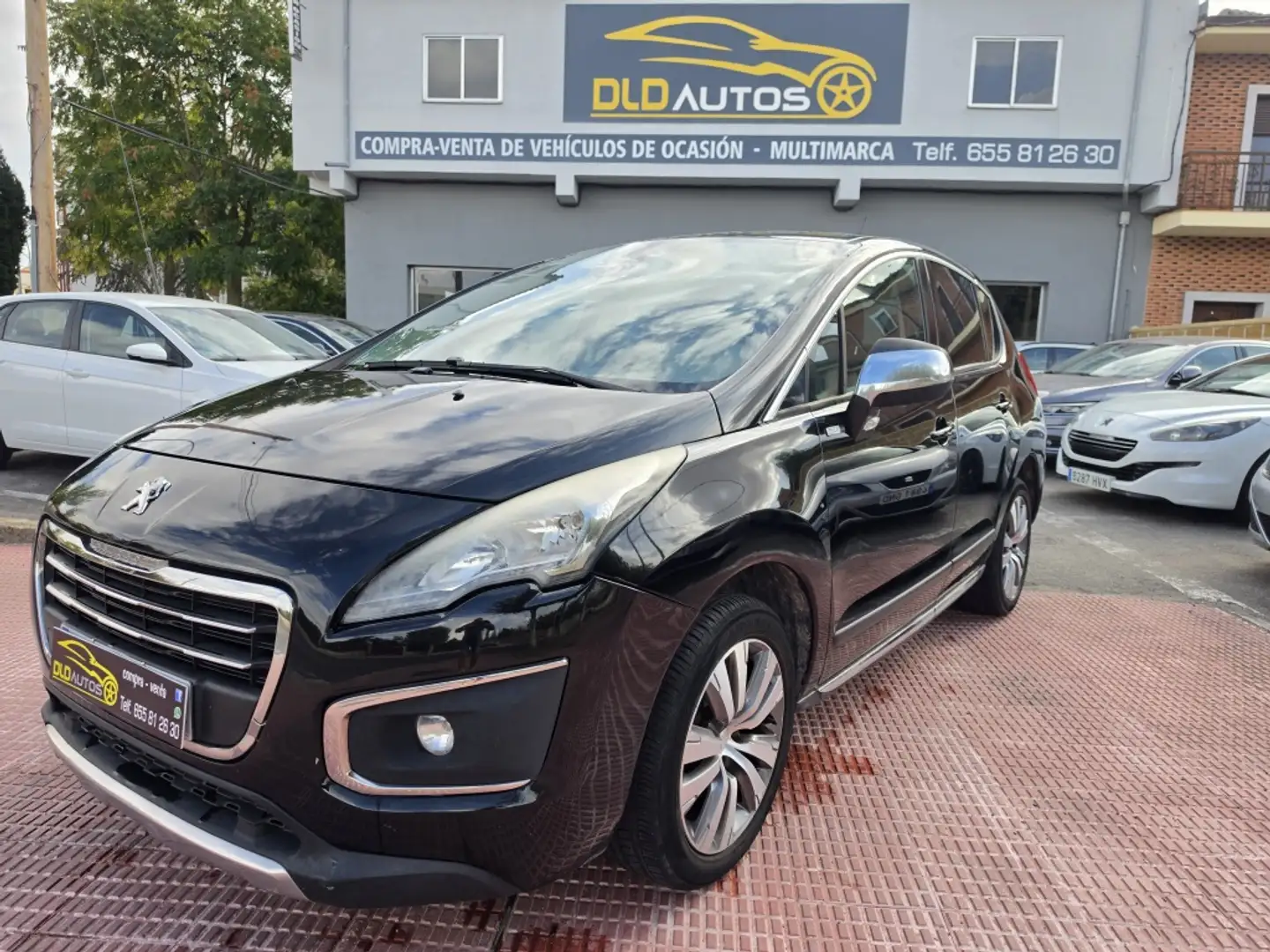 Peugeot 3008 1.6 BlueHDi Active 120 Negro - 1